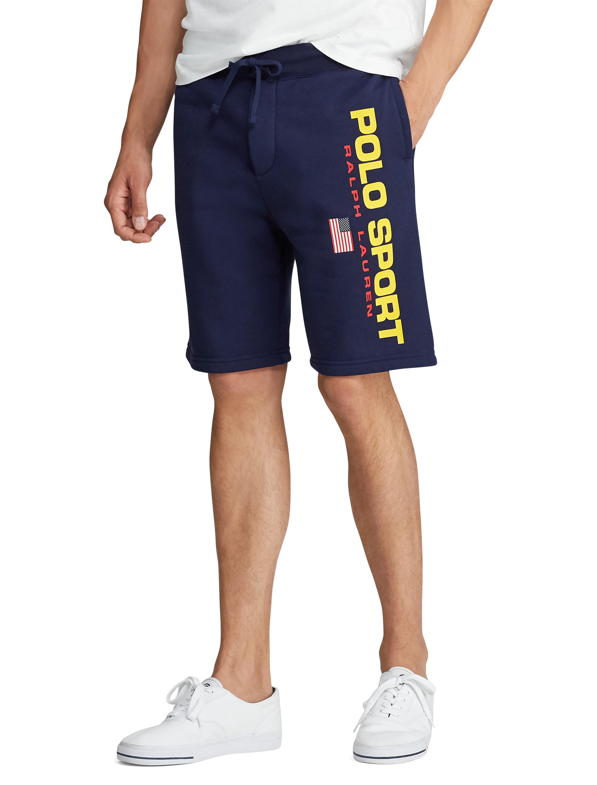 polo sweat shorts big and tall