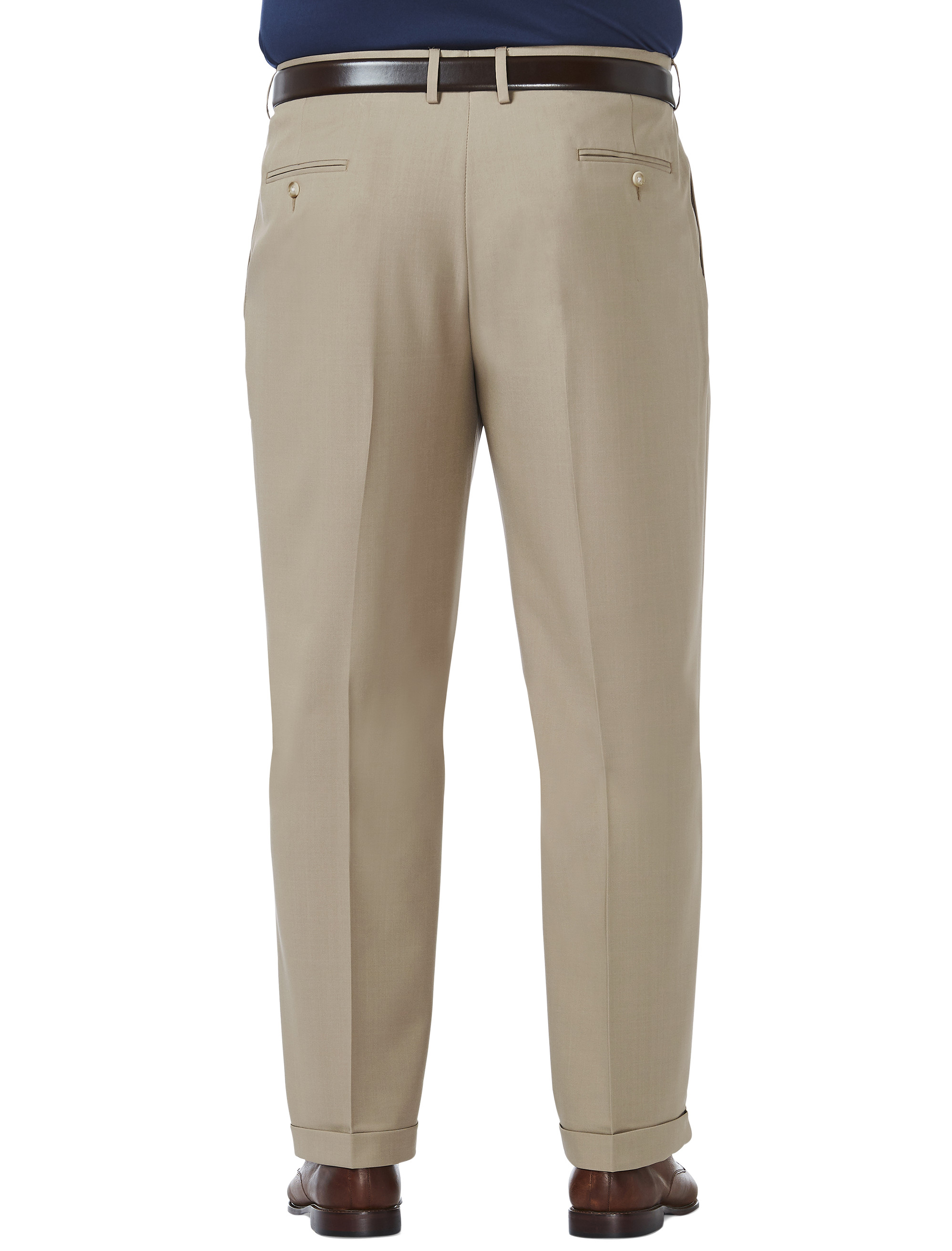 haggar premium comfort dress pant pleated Haggar Premium Comfort Dress Pants, Pleated Front in Black