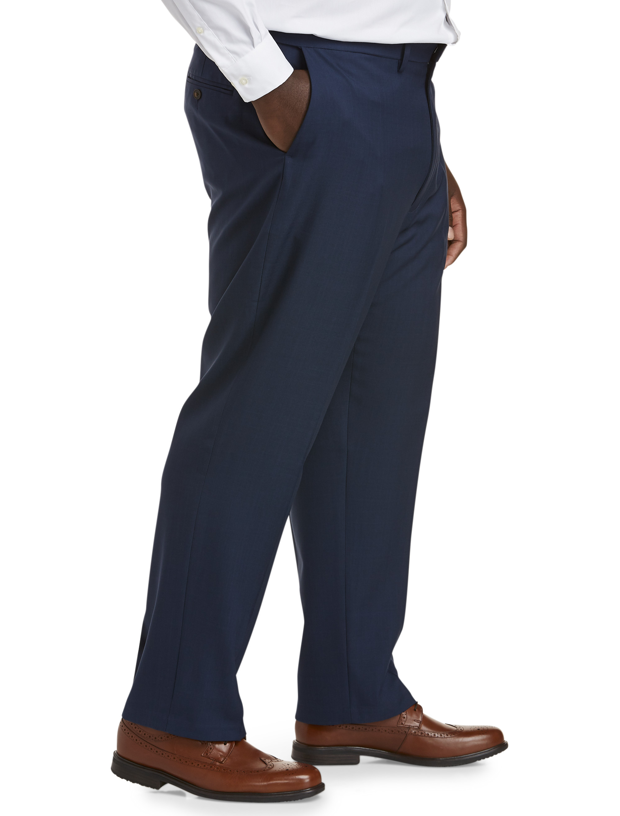 Big + Tall | Haggar Premium Comfort 4-Way Stretch Dress Pants | DXL