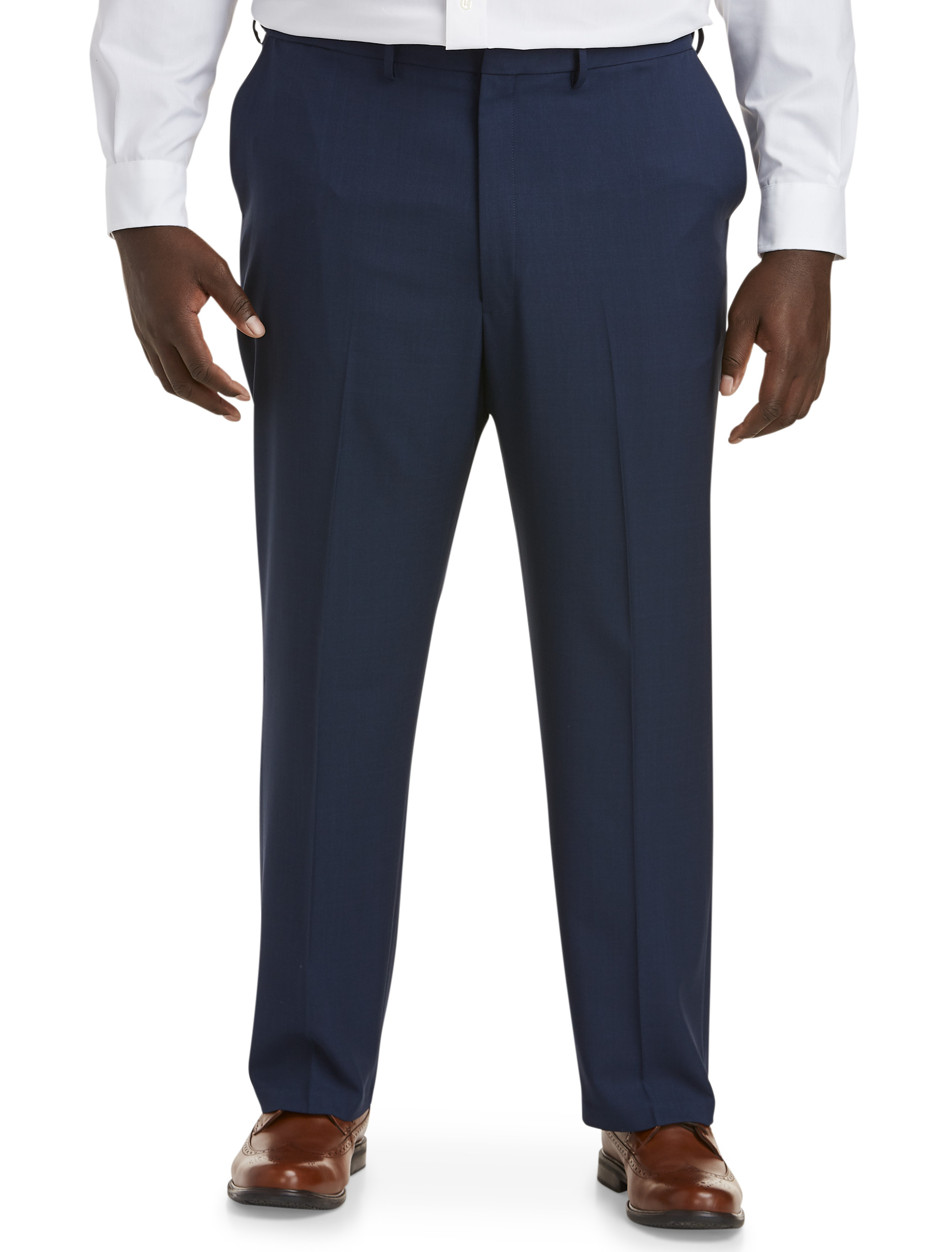 fvwitlyh Men Pants Men's 4-Way Stretch Dress Pant