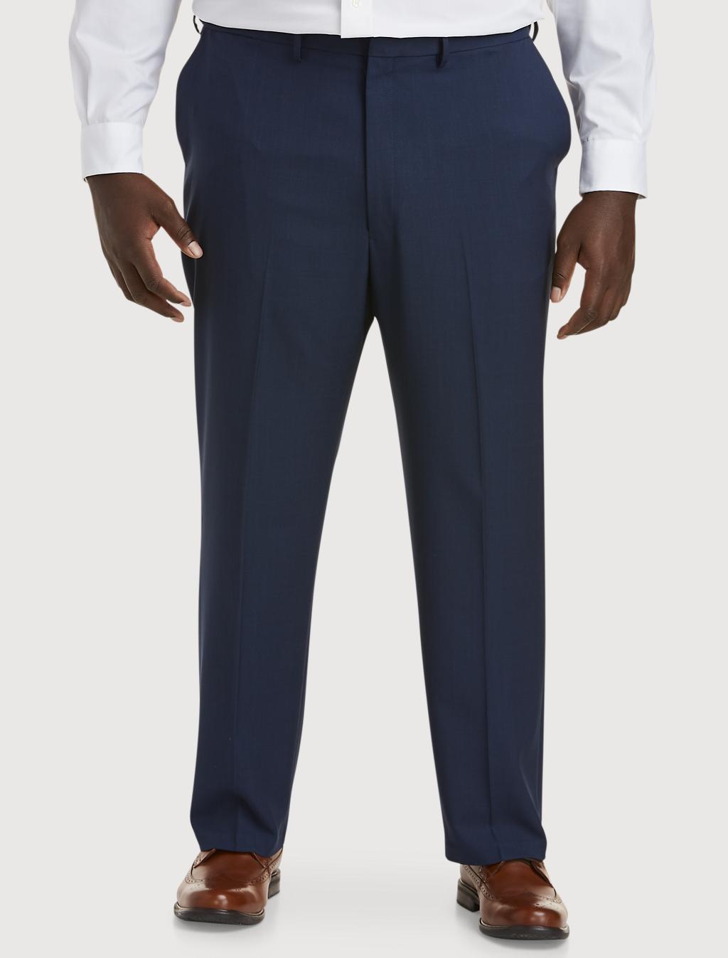 stretch dress pants Shop Slim-Fit Twill Pant, Black Make a solid investment in these dress pants from Kenneth Cole that have a slim fit for a truly modern look James Matcha Structured Stretch Dress