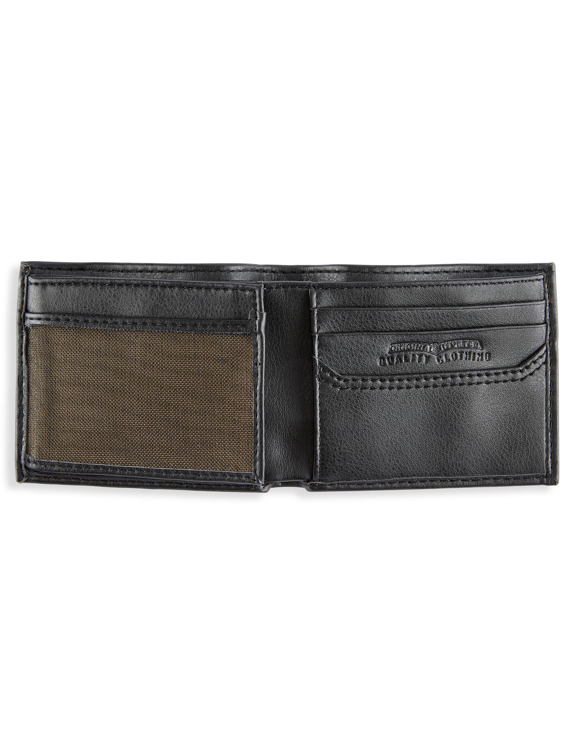 Zip Billfold Wallets