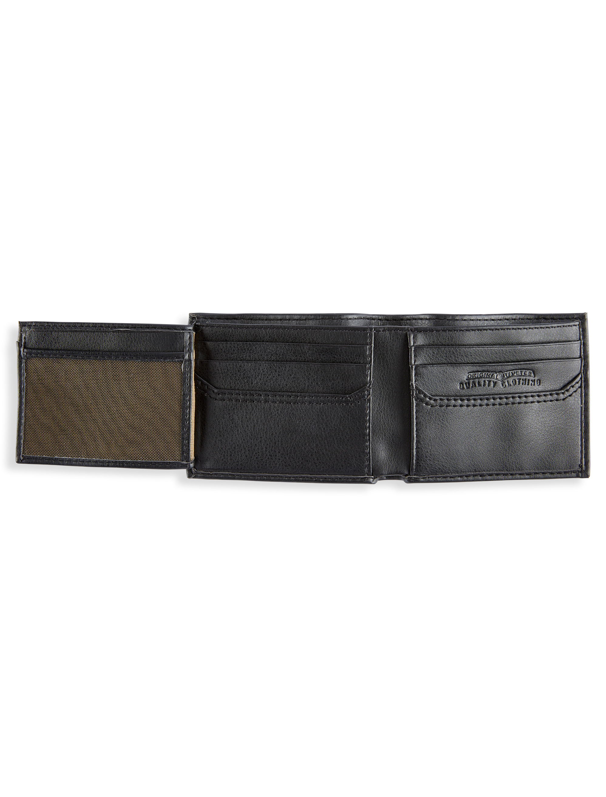 Zip Billfold Wallets