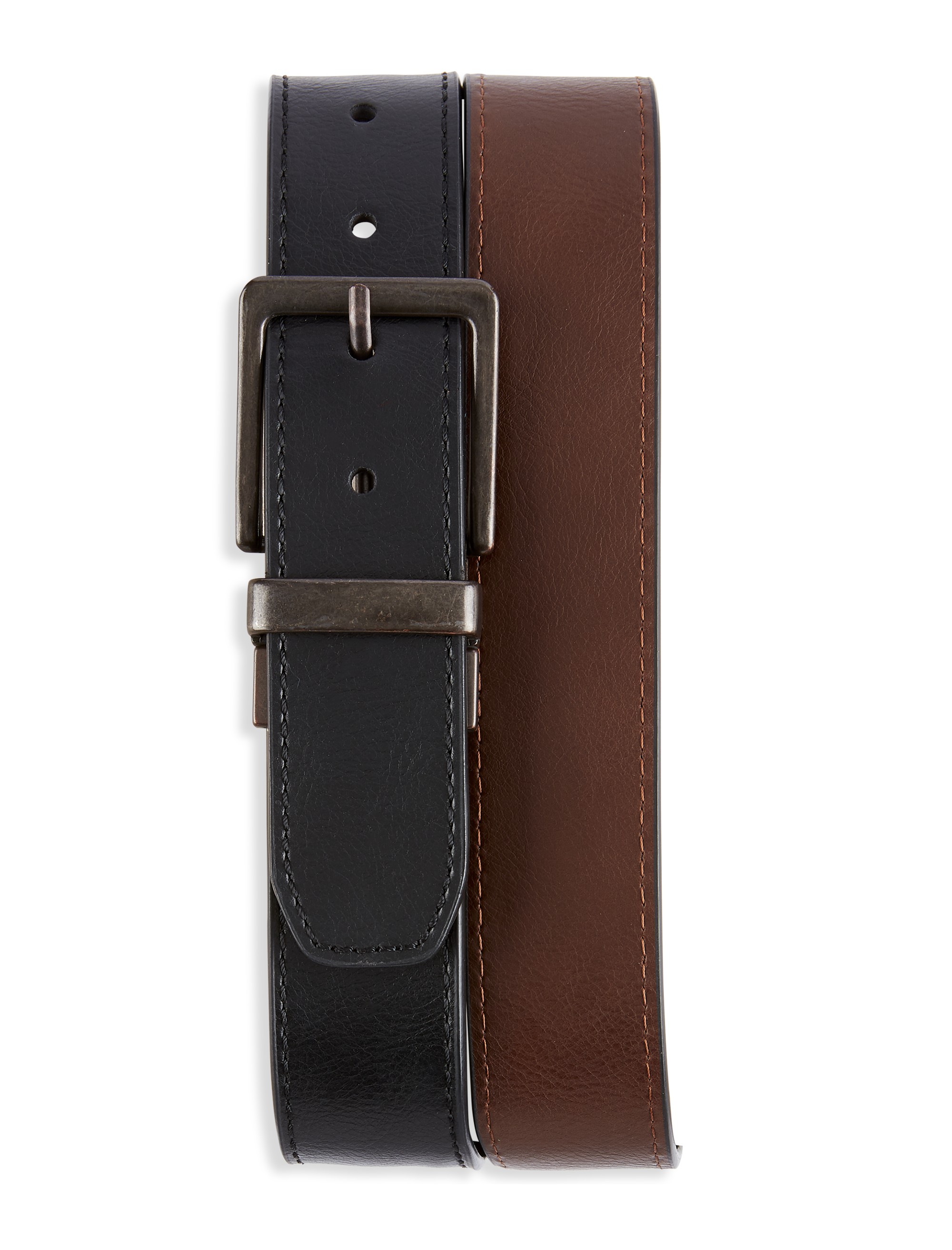 Logo Reversible Casual Belt
