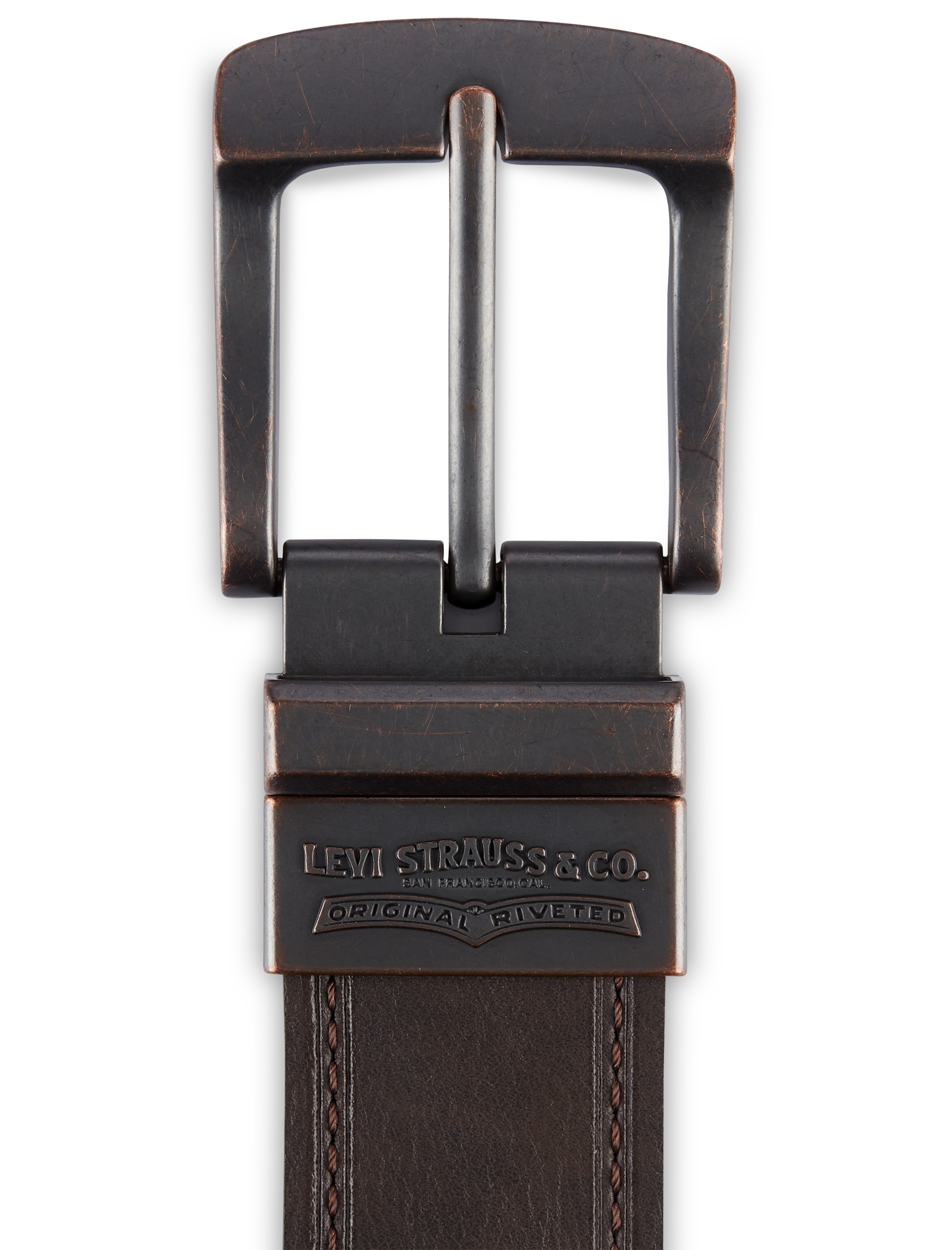 Bridle Reversible Casual Belt - thumbnail 2