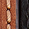 tan/black