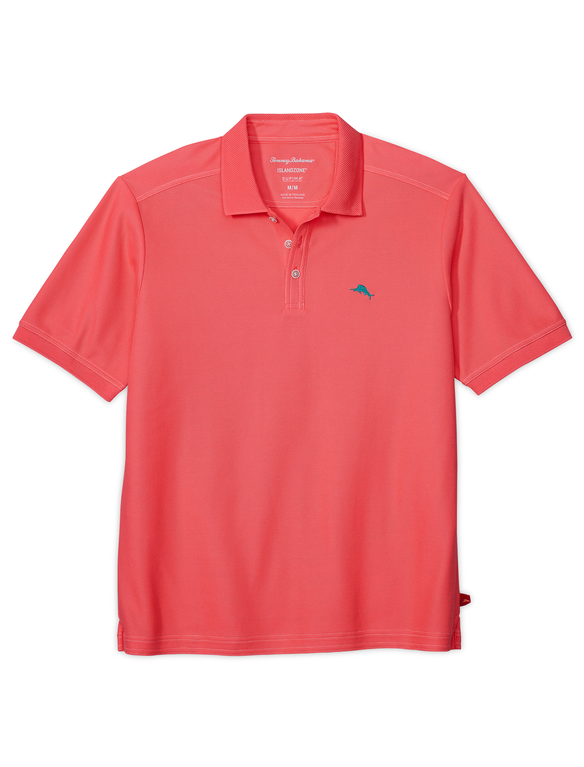 Washington Nationals Tommy Bahama Emfielder 2.0 Polo - Red