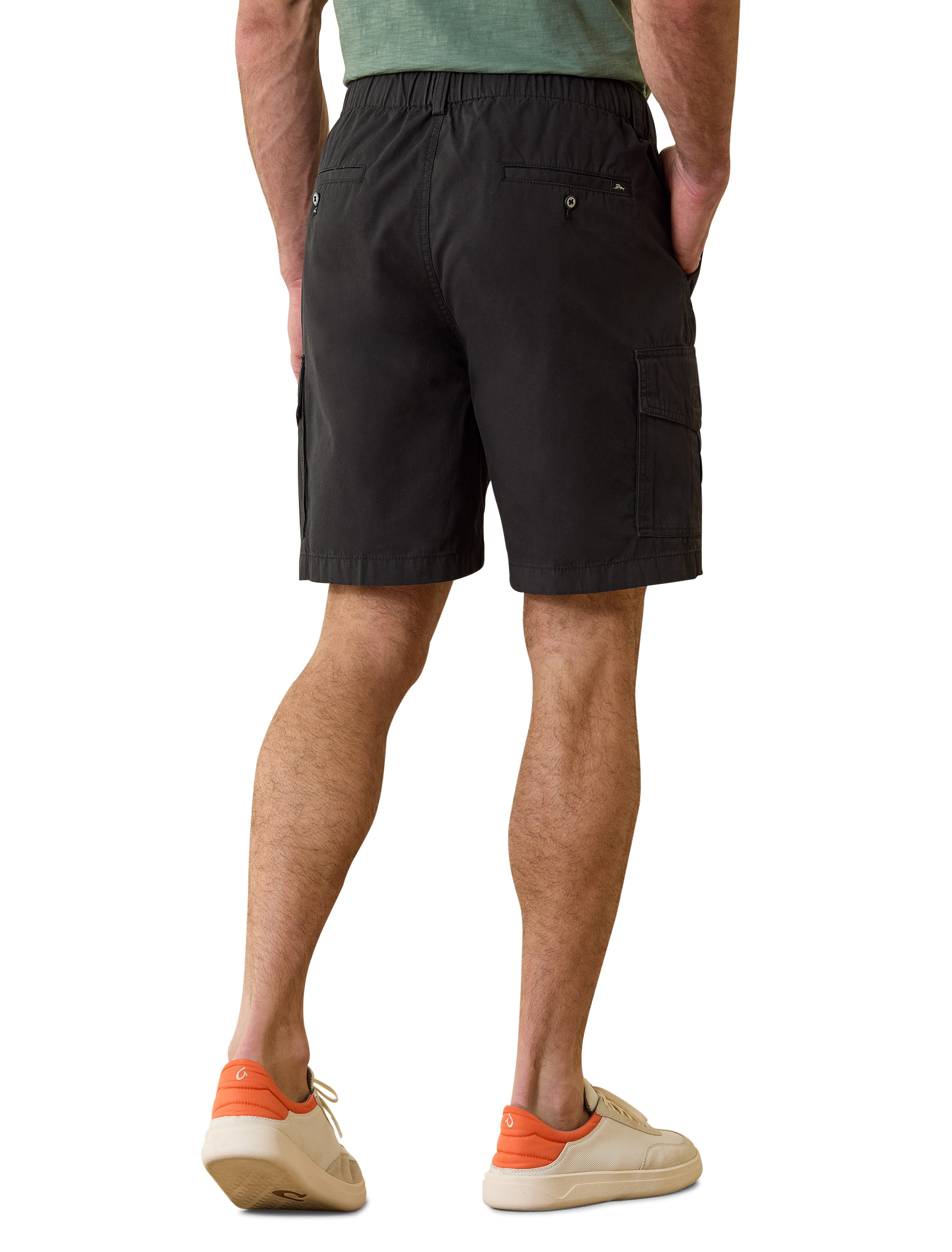 Pleated Survivor Shorts