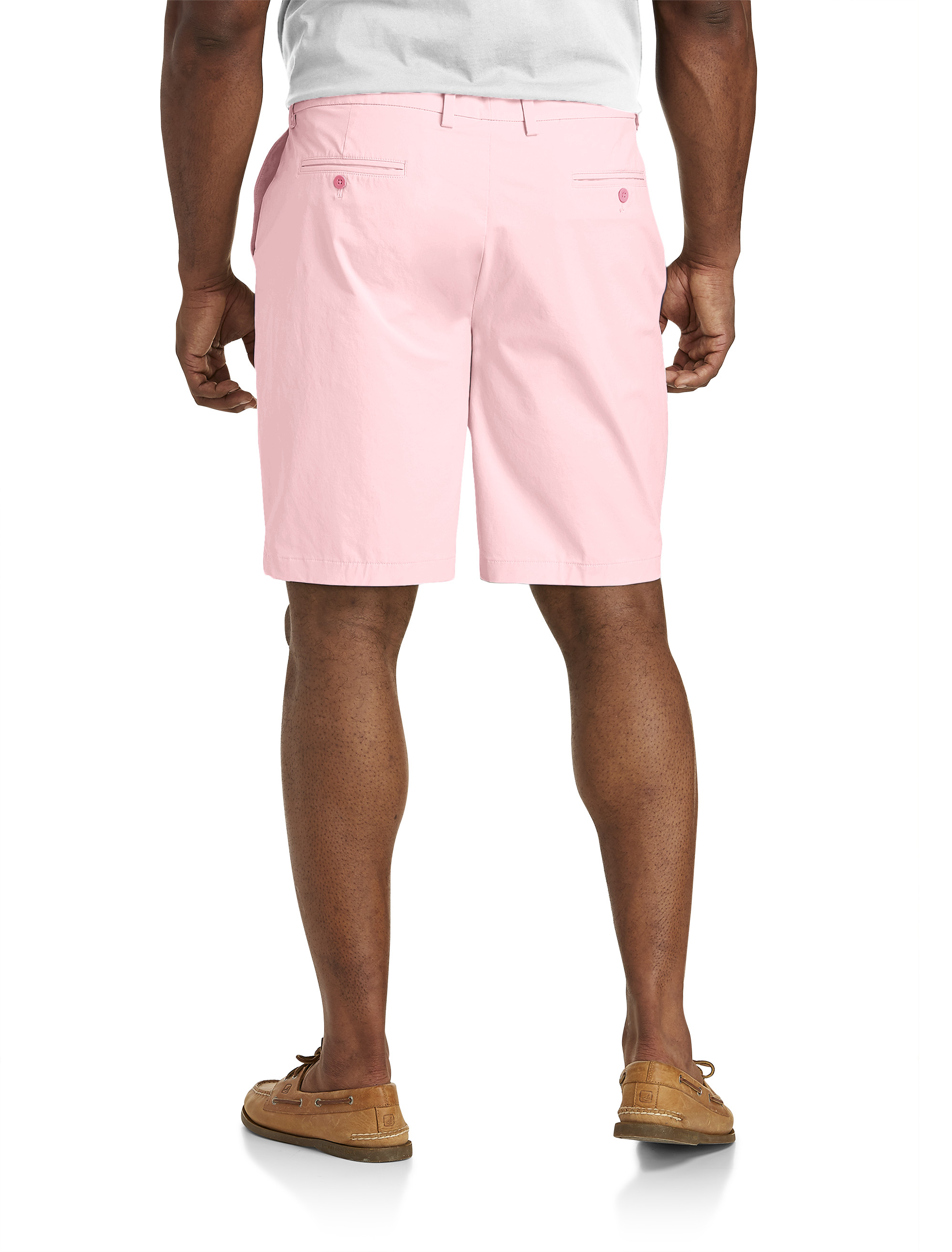 Lucky Brand 7 Pull Up Linen Shorts