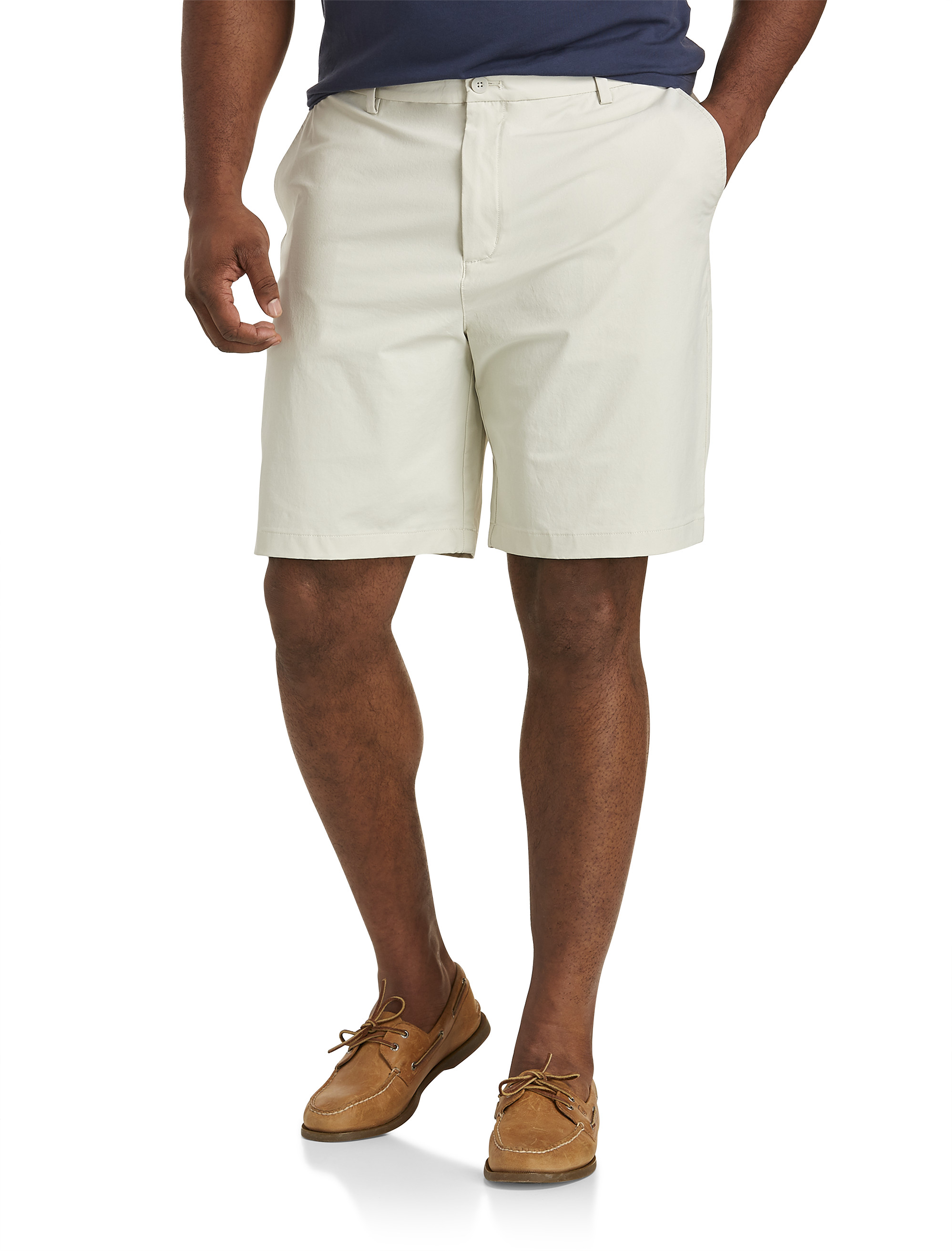 Men's Stretch Twill Shorts | DXL