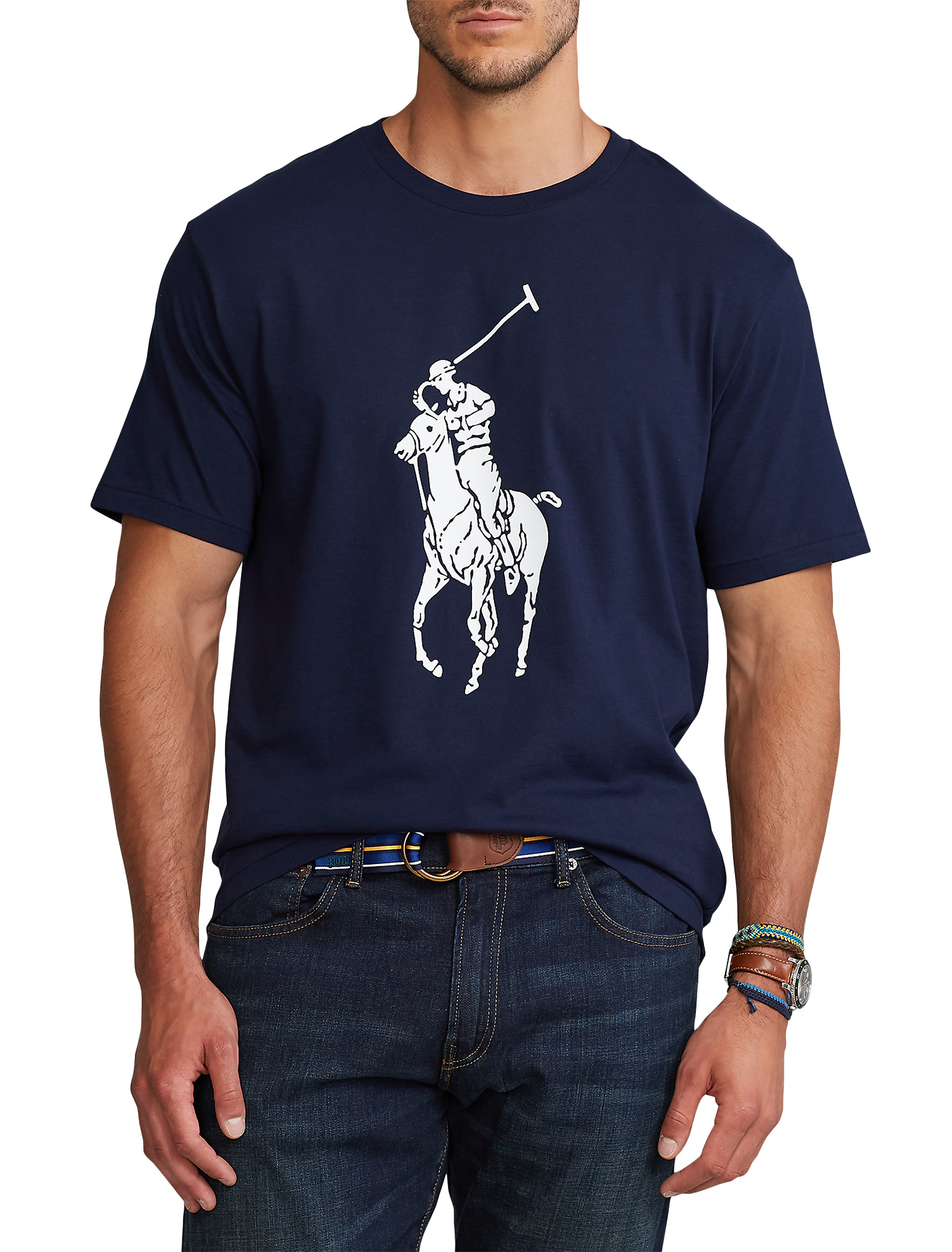 Big + Tall, Polo Ralph Lauren Big Pony T-Shirt