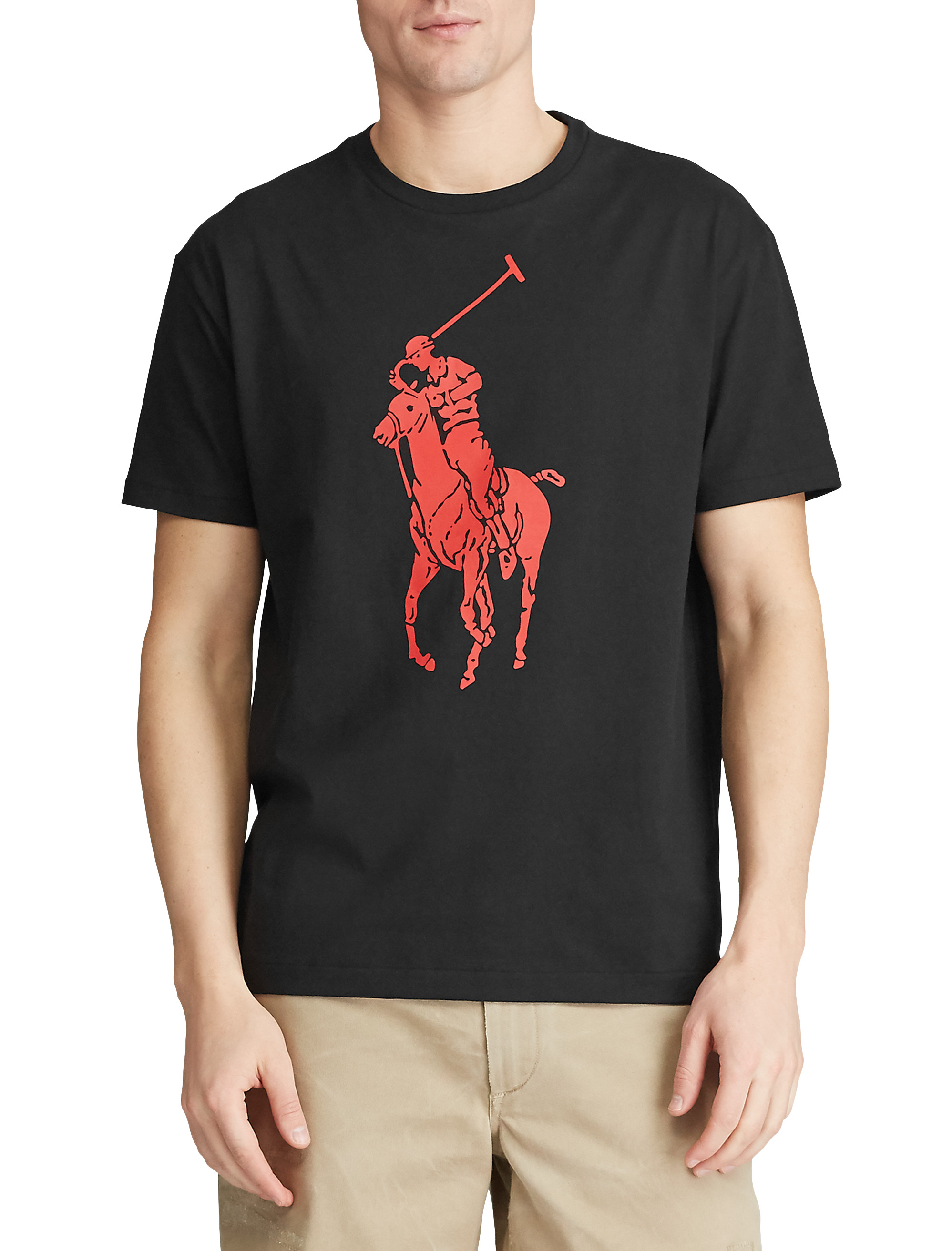Big + Tall | Polo Ralph Lauren Big Pony T-Shirt | DXL