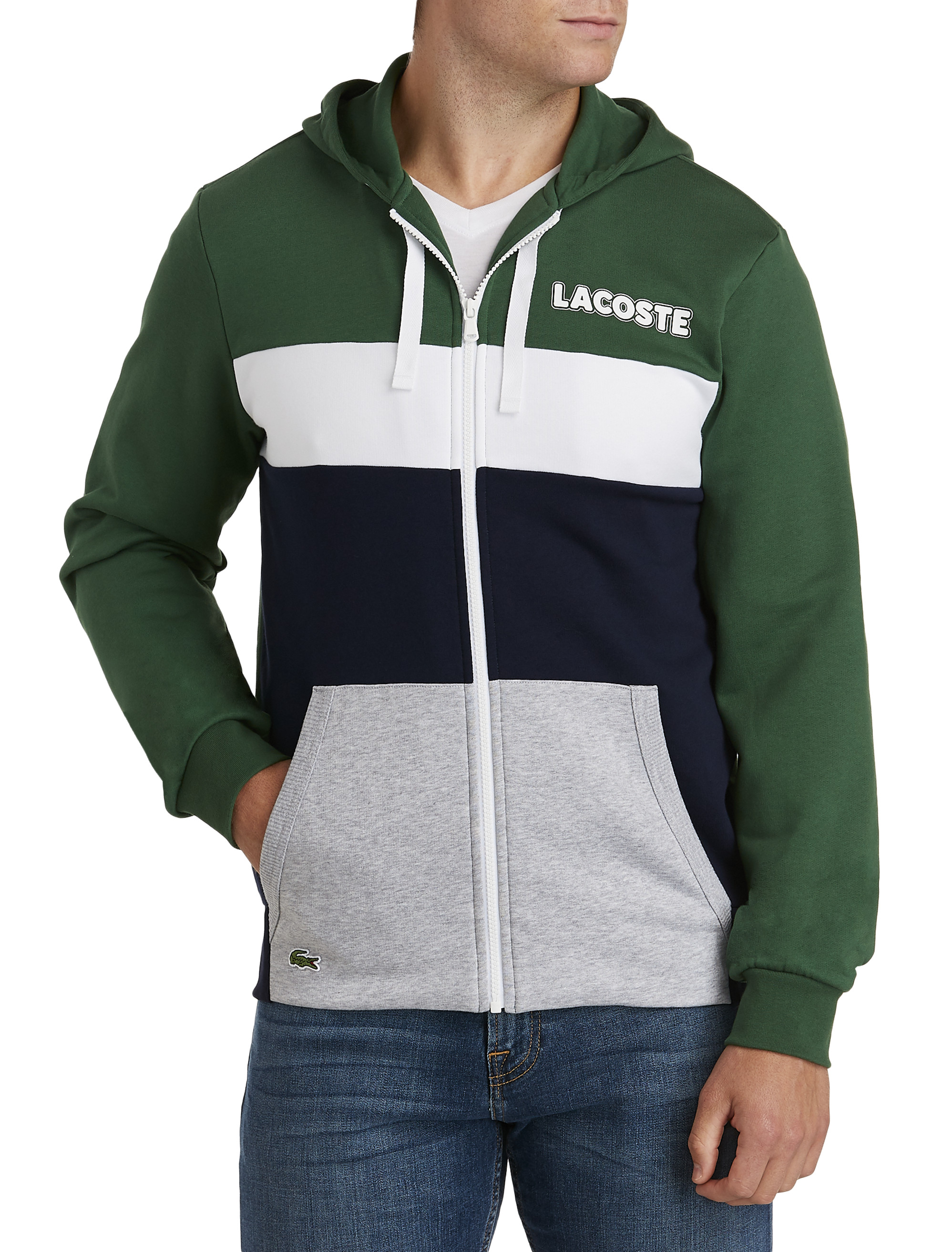 lacoste big and tall clearance