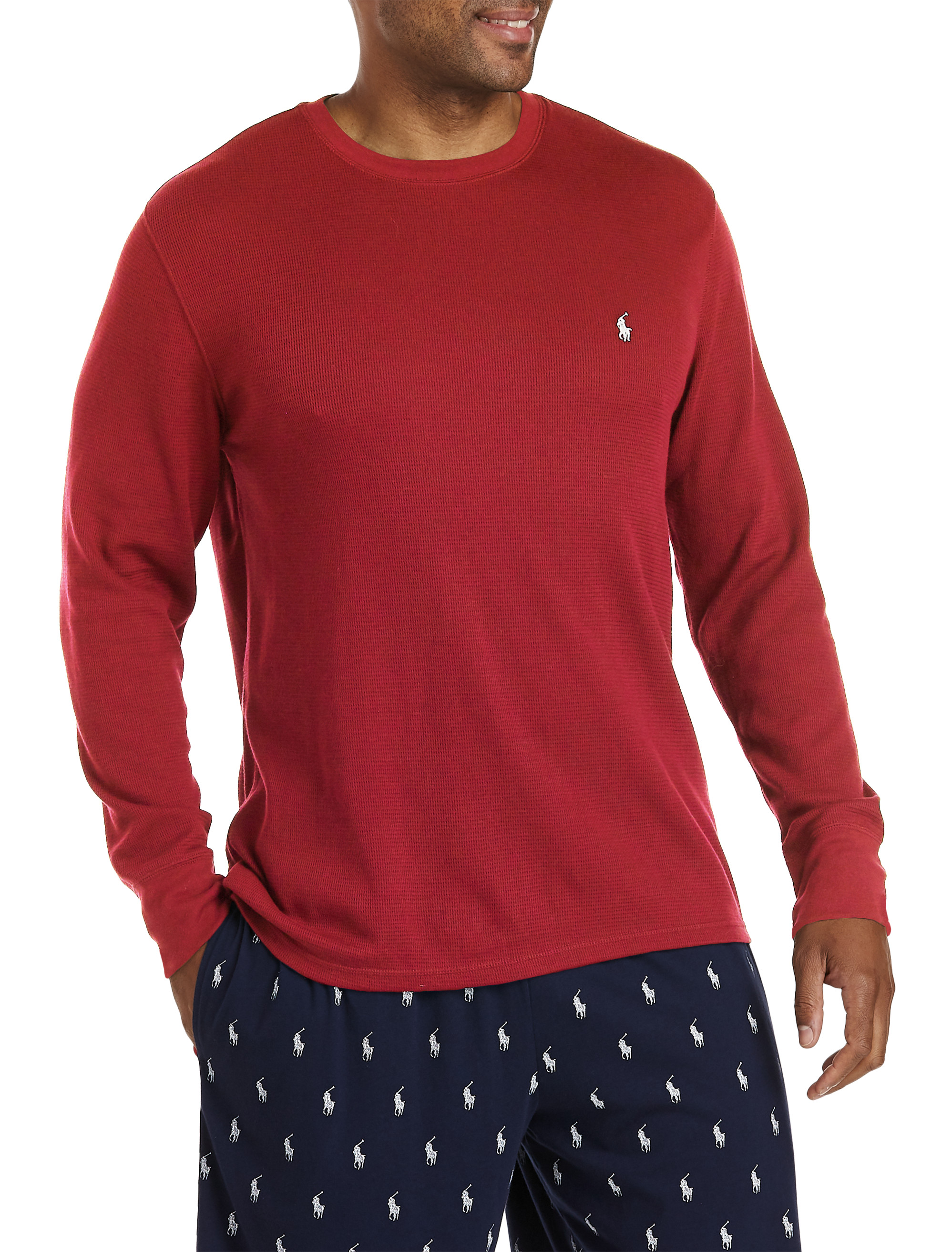 Polo ralph lauren long sleeve thermal top on sale