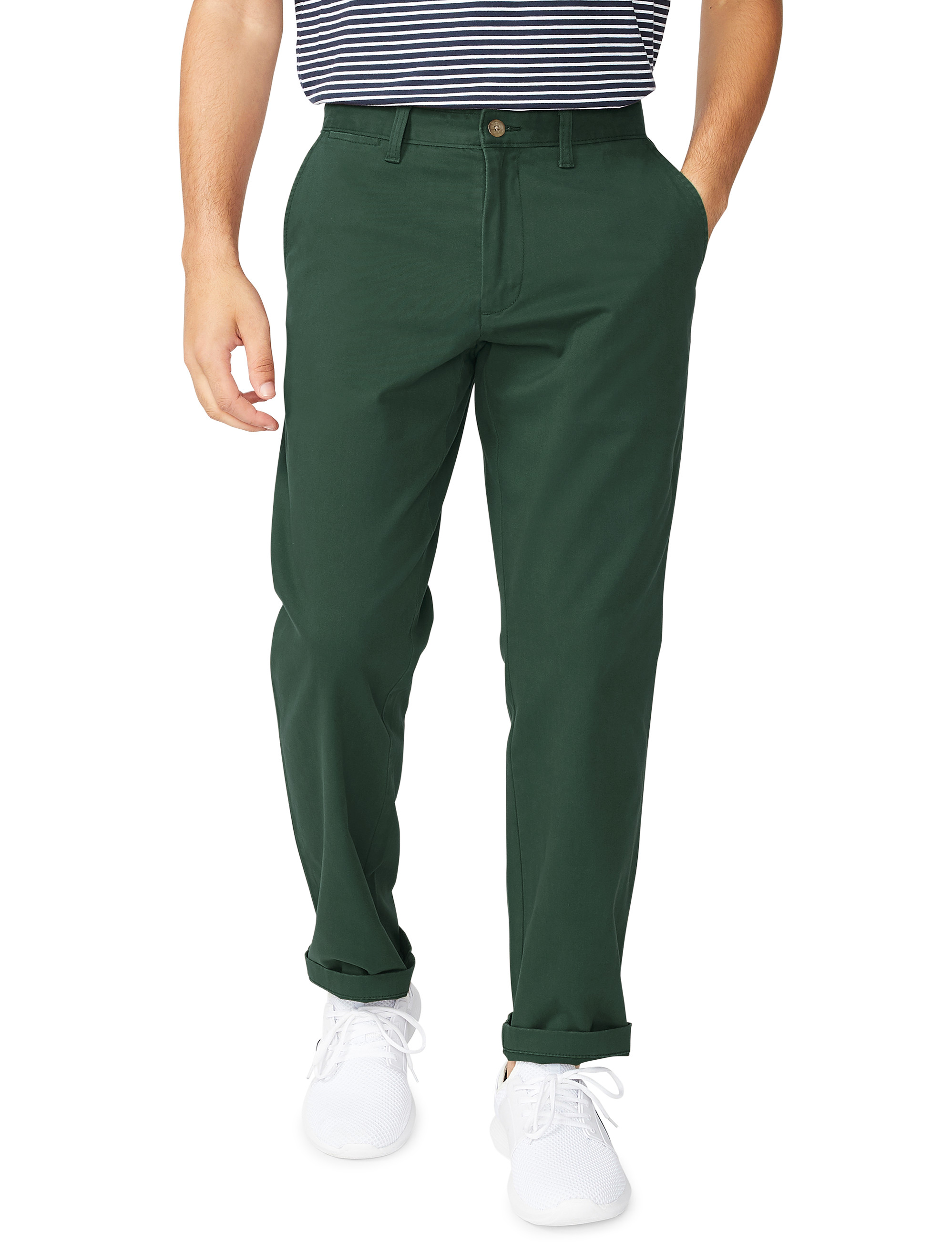 NAU DECK PANT KELP SEAS