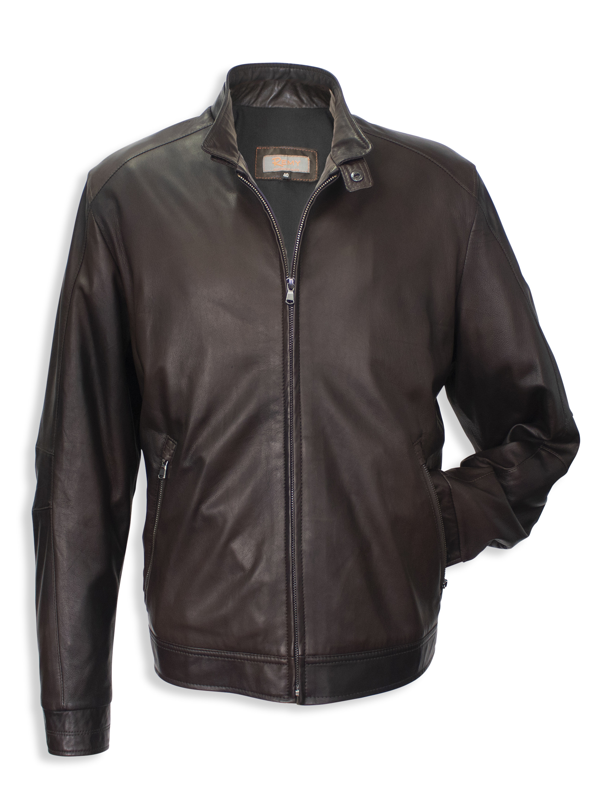 polo leather jacket big and tall