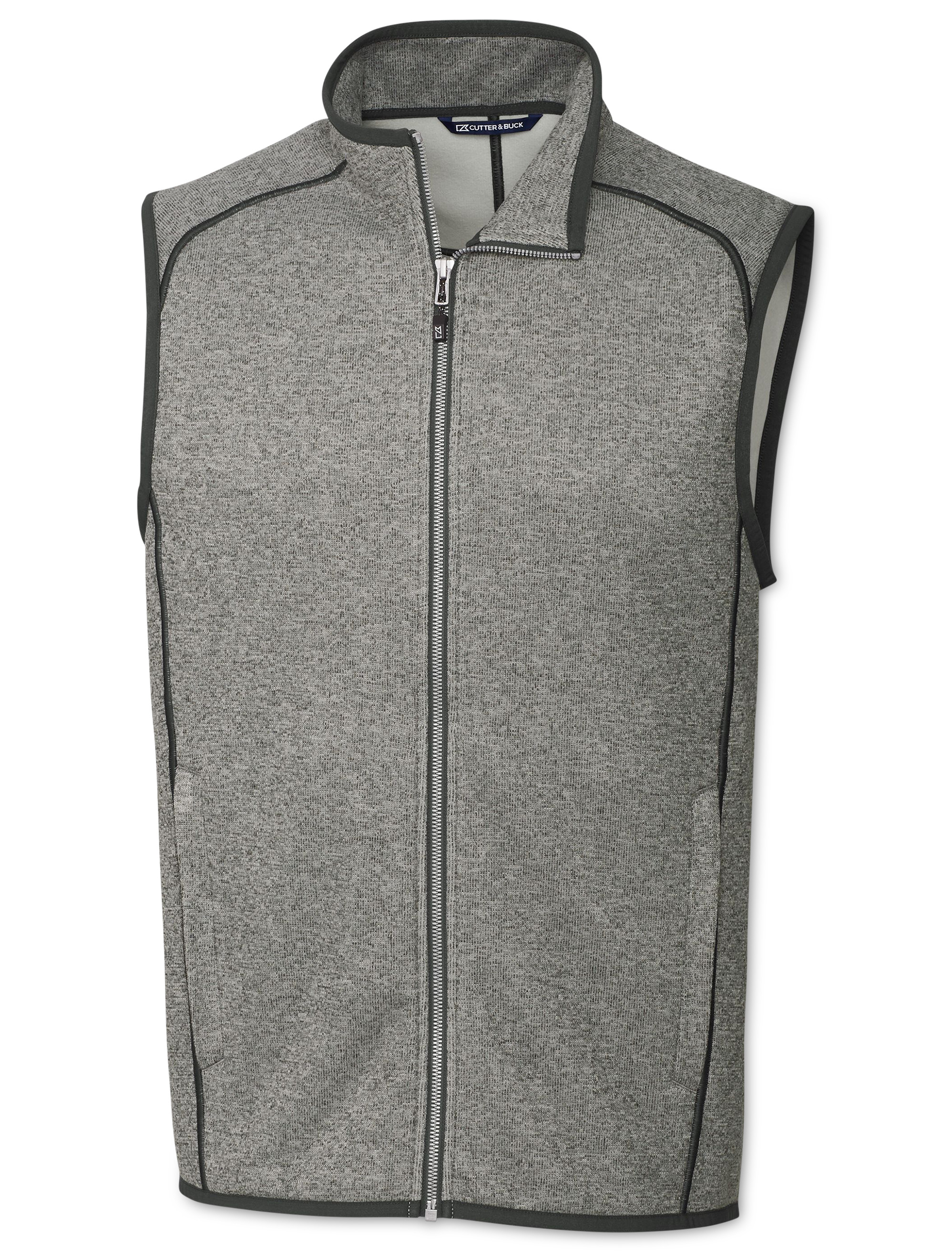 Mens tall hot sale fleece vest