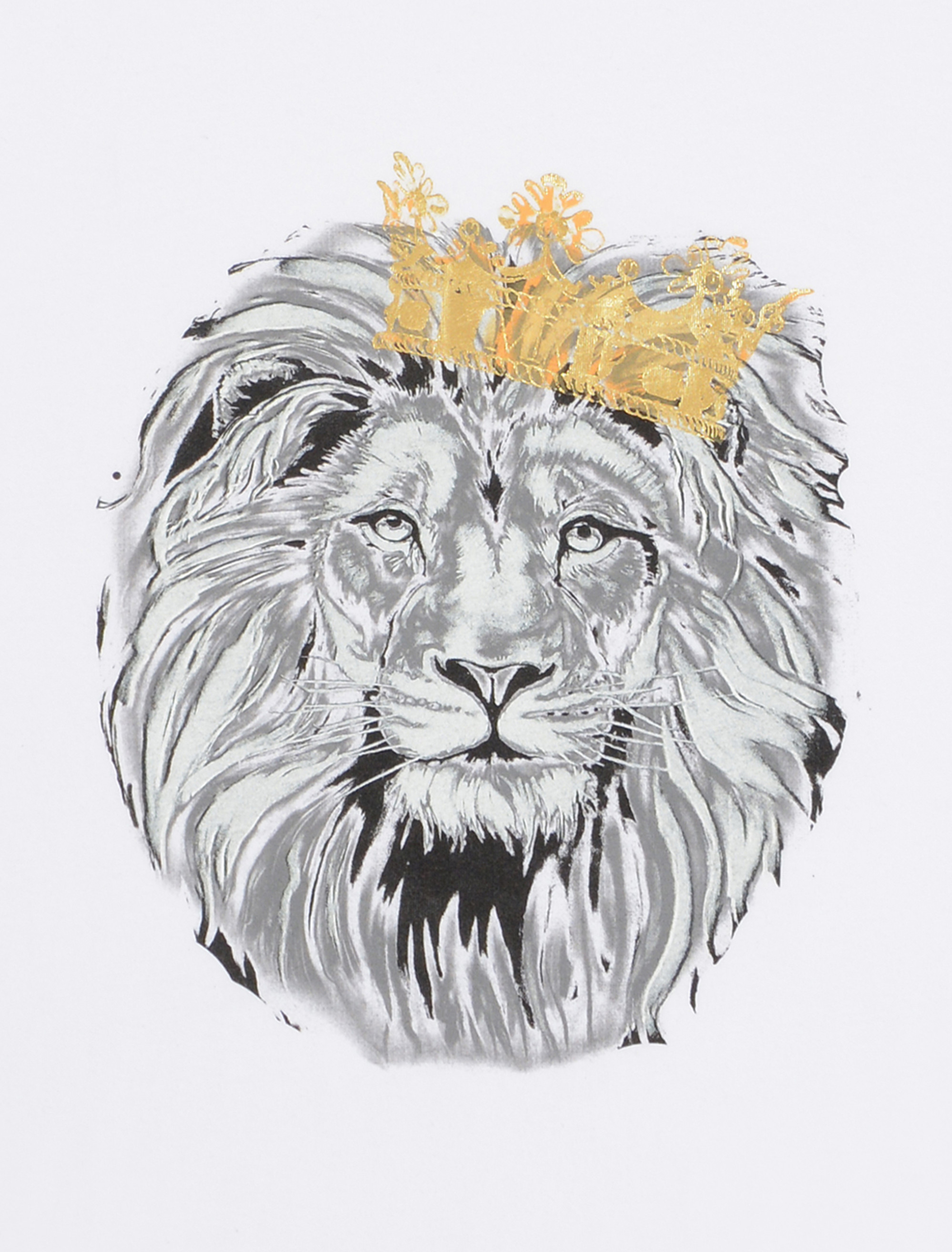 Big + Tall | MVP Collections Lion Logo Graphic Tee | DXL