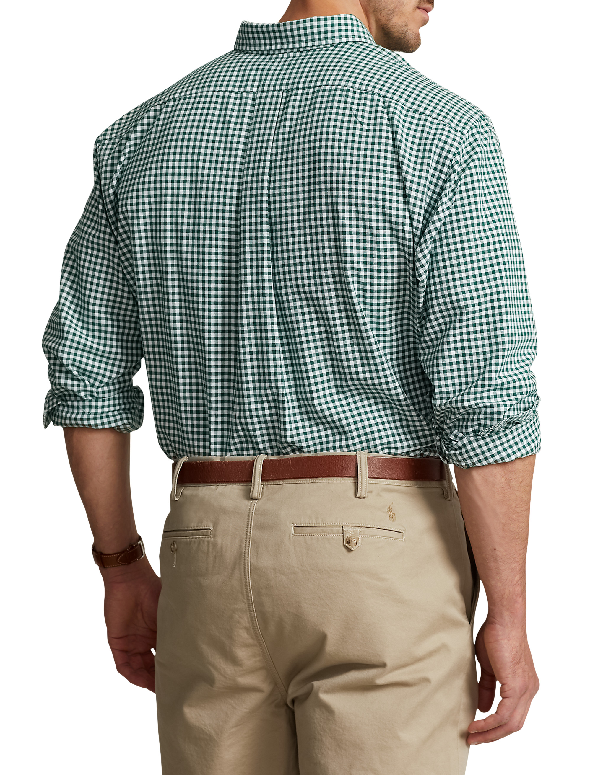 Check Oxford Sport Shirt