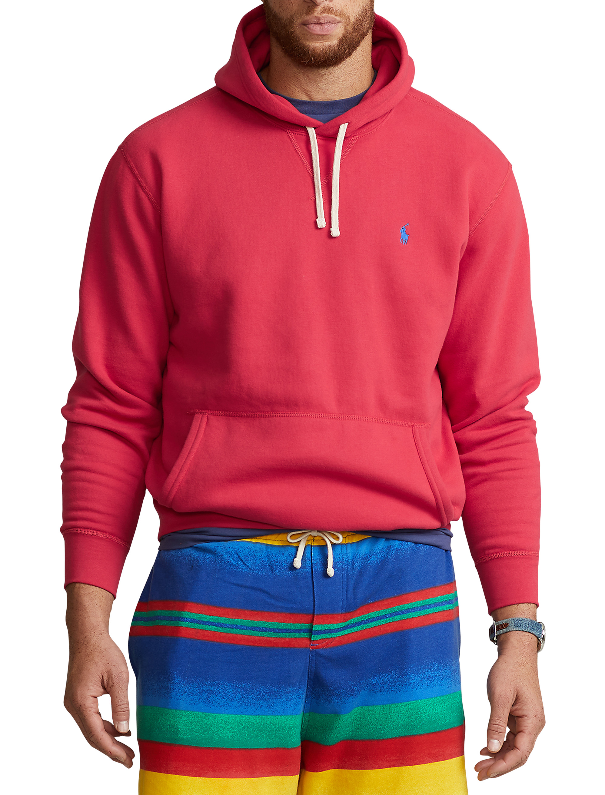 Big + Tall | Polo Ralph Lauren The Cabin Fleece Hoodie | DXL