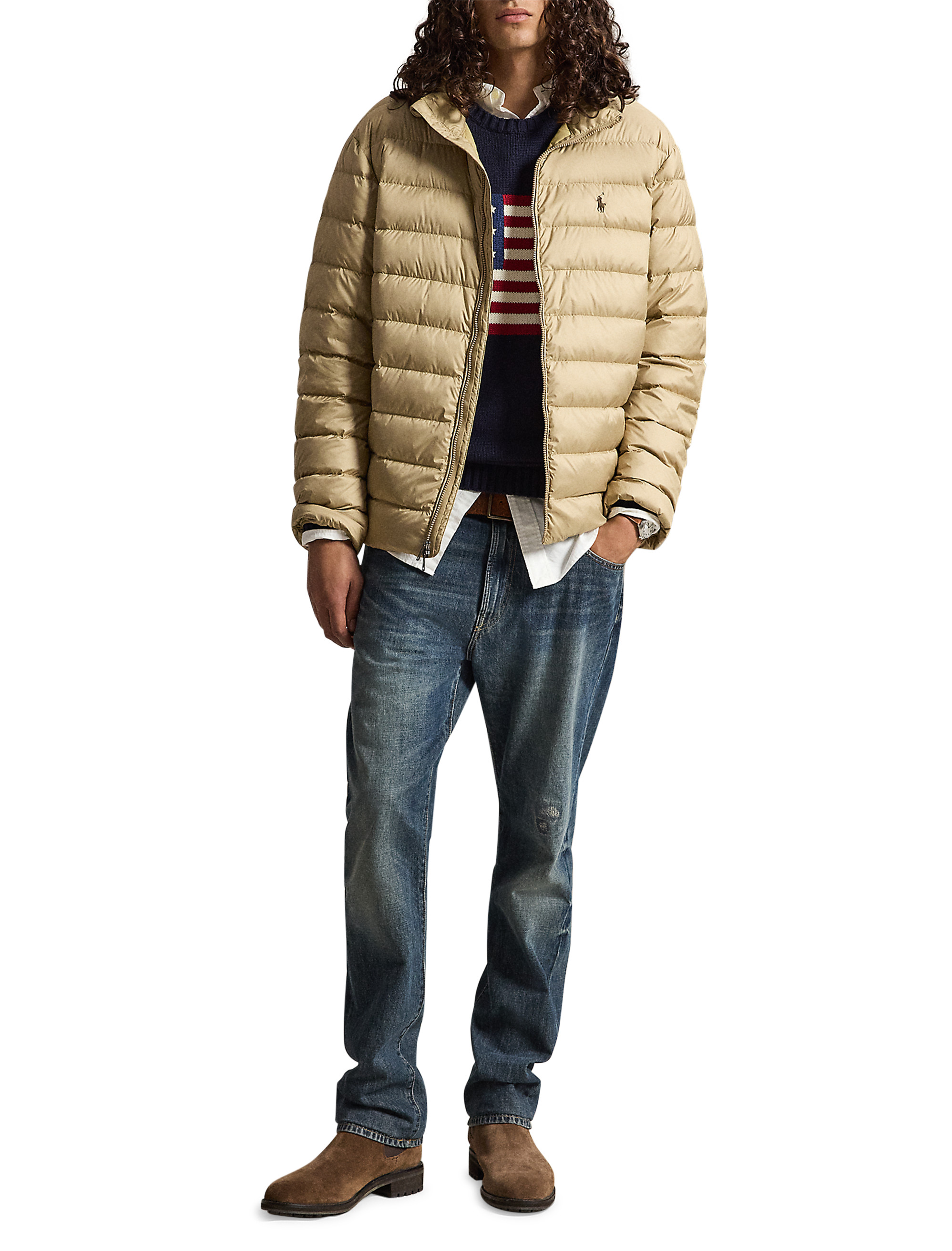 Packable Quilted Jacket