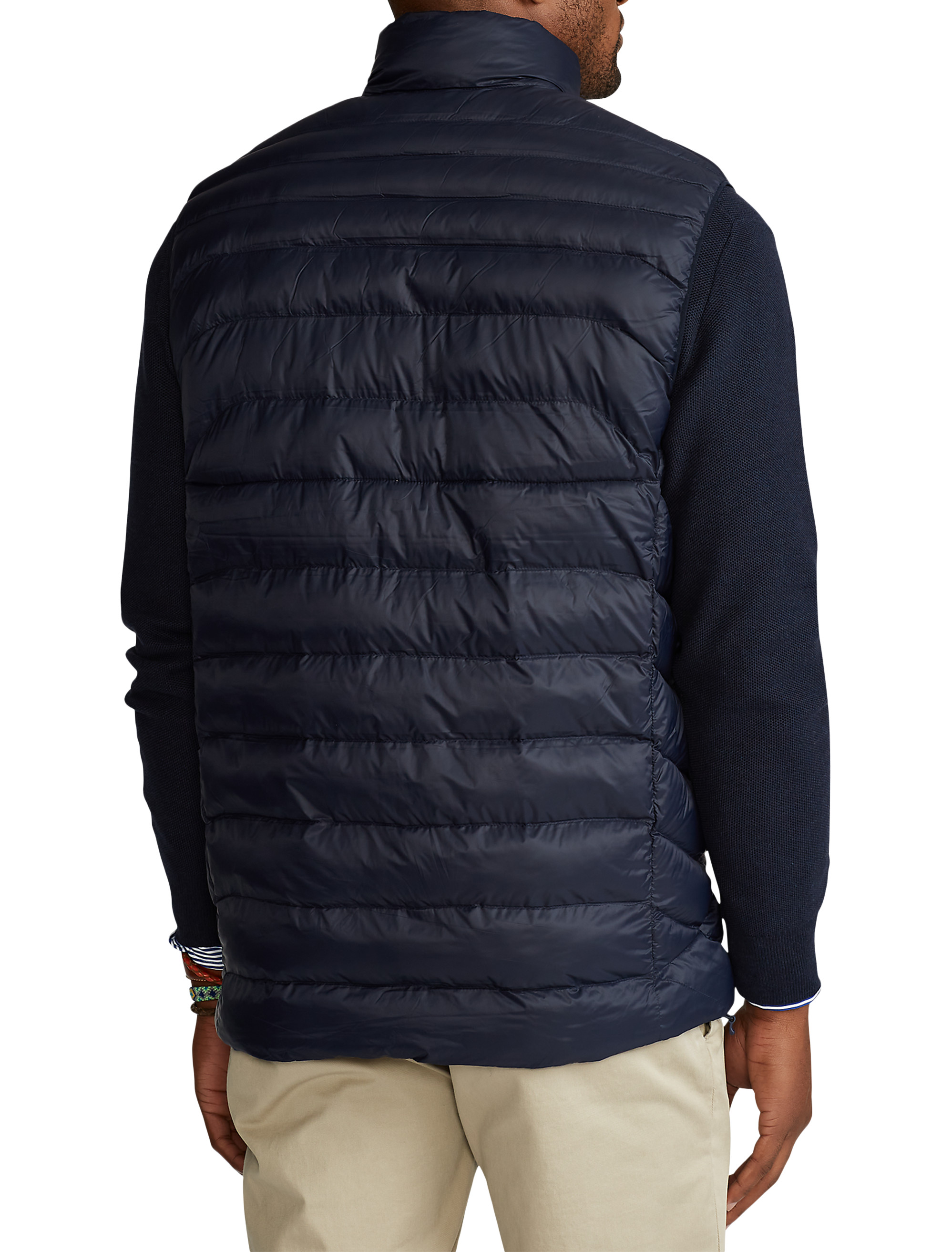 Polo Ralph Lauren Men's Down Packable Puffer Vest Jacket Black Size 3xb for  sale online