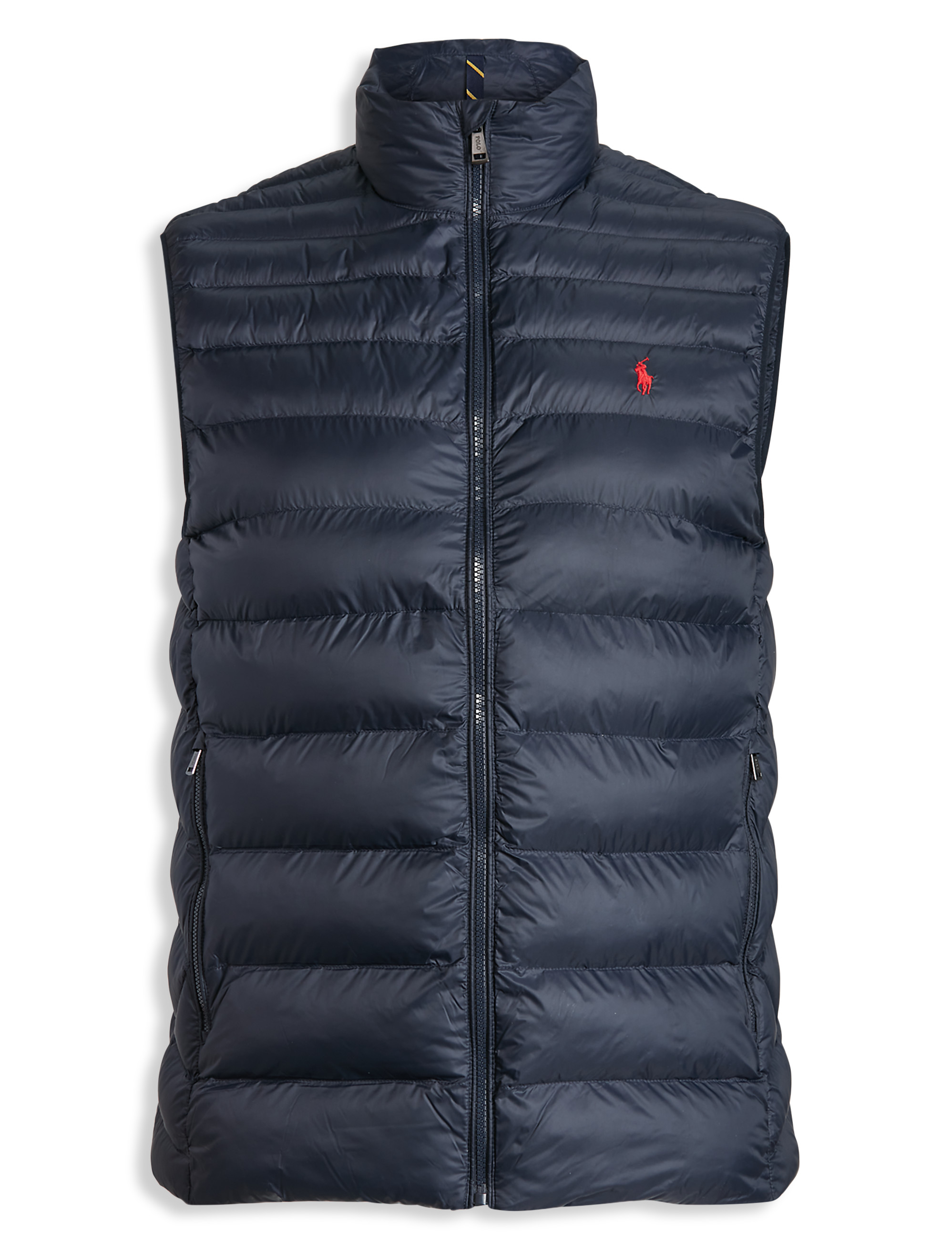 Big + Tall | Polo Ralph Lauren Packable Quilted Vest | DXL
