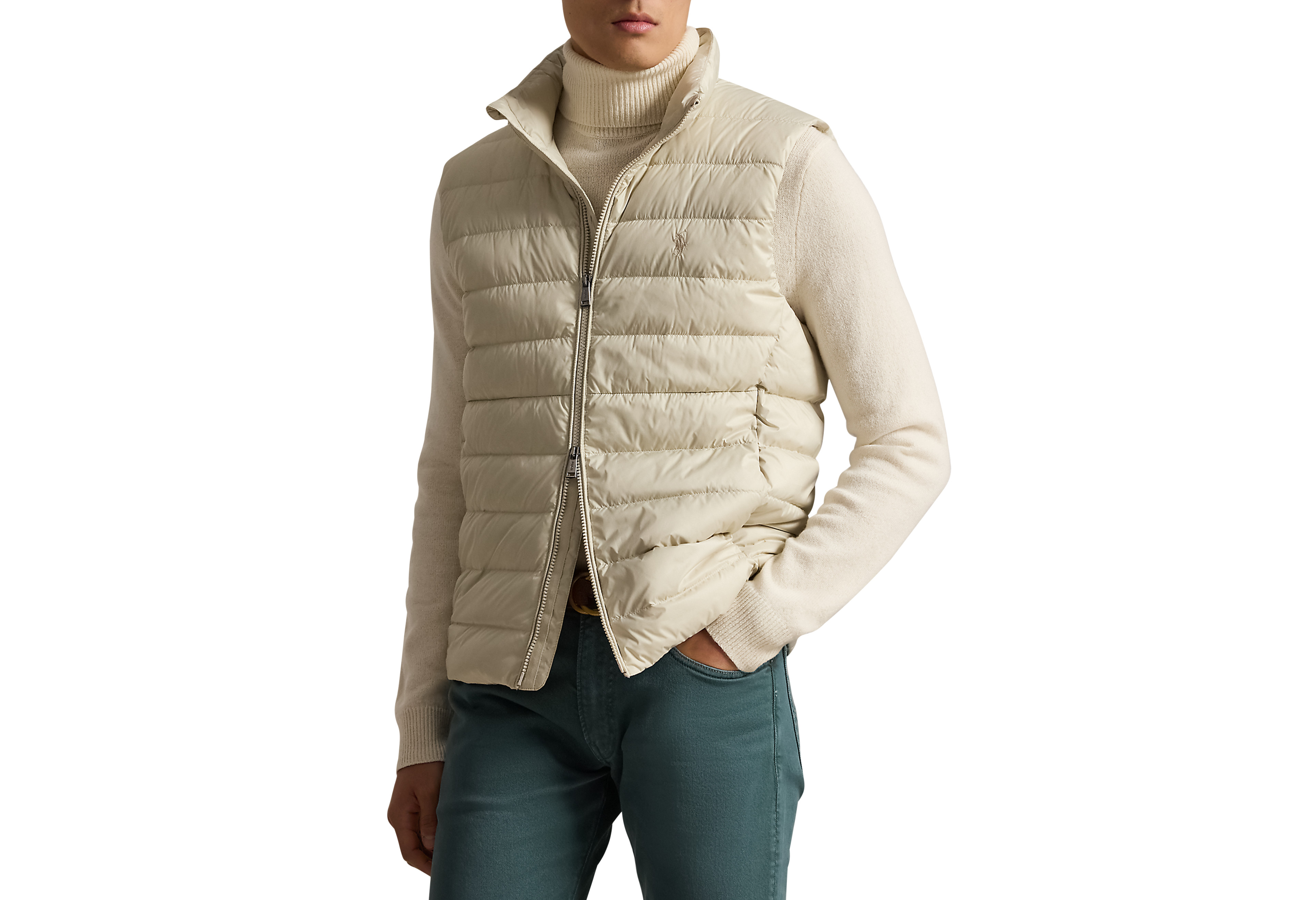 Packable Quilted Vest