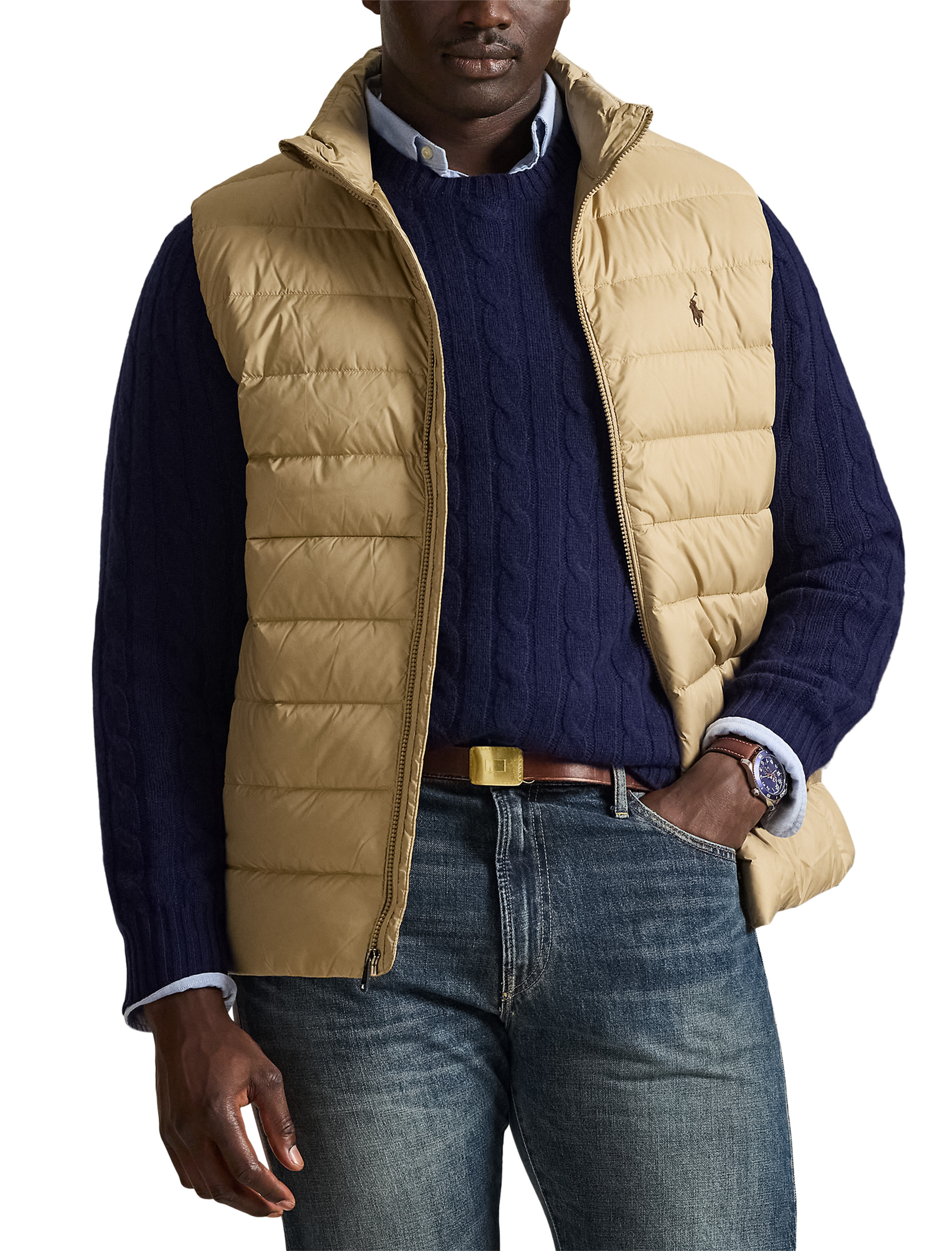 Men's Quilted Vests | DXL