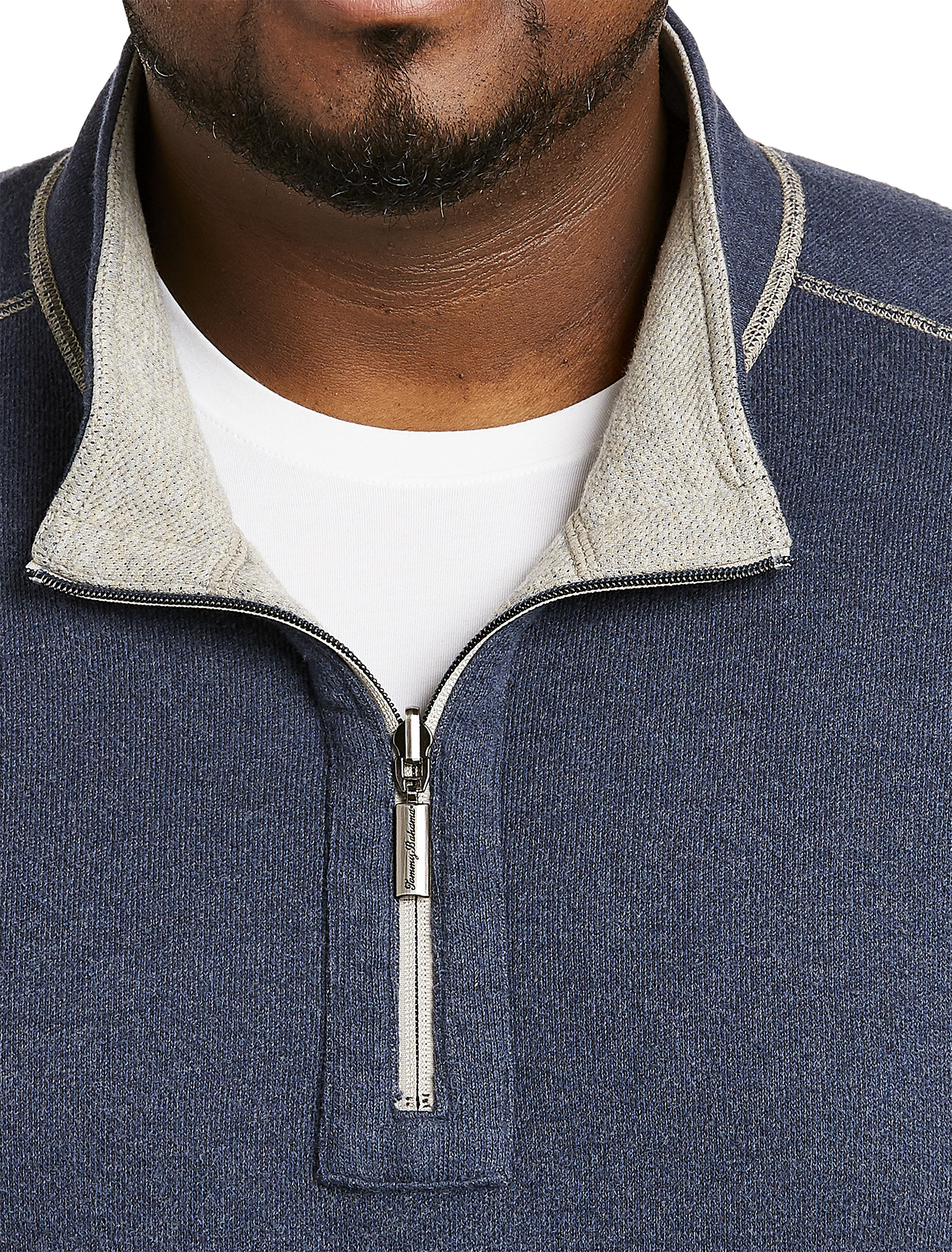 Flipshore Reversible 1/2-Zip Pullover