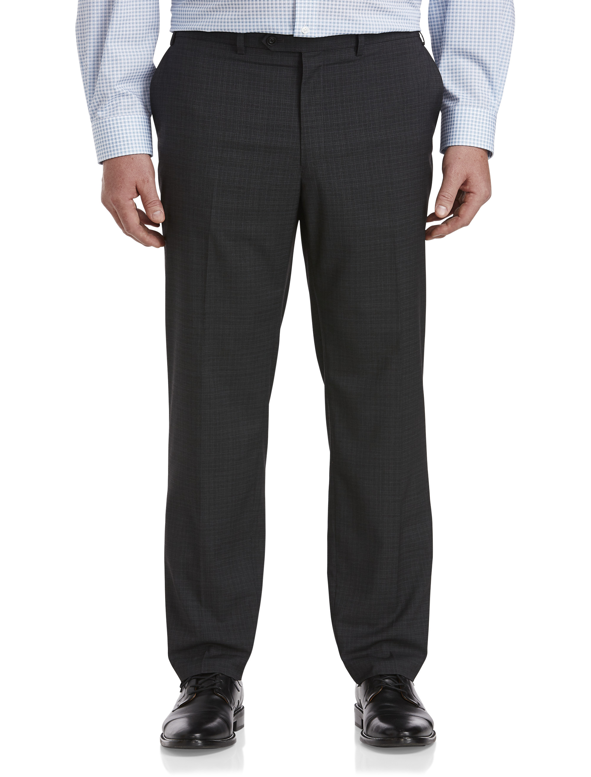 Big + Tall | Michael Kors Tonal Plaid Suit Pants | DXL