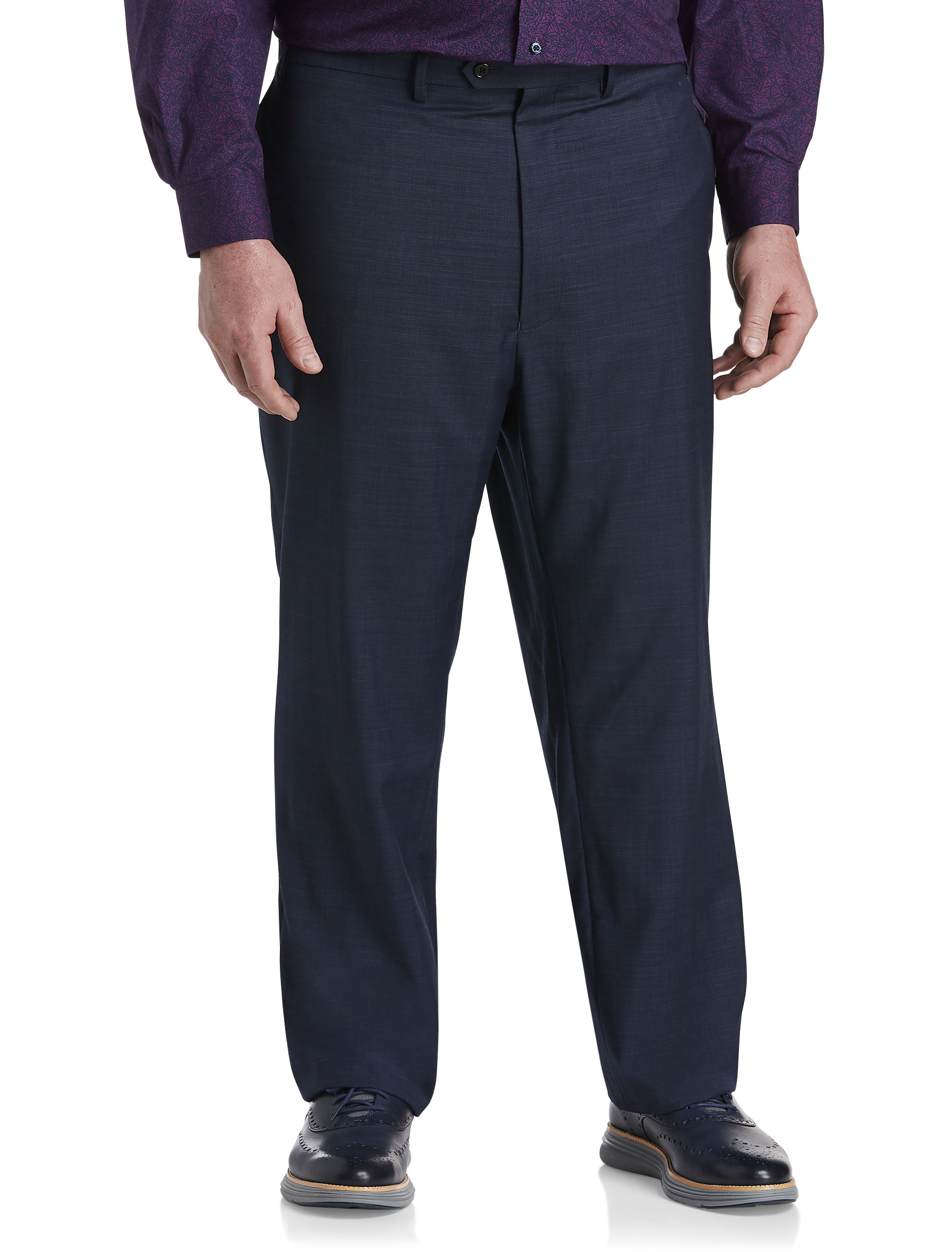 Big Tall Ralph by Ralph Lauren UltraFlex Stretch Wool Suit Pants DXL