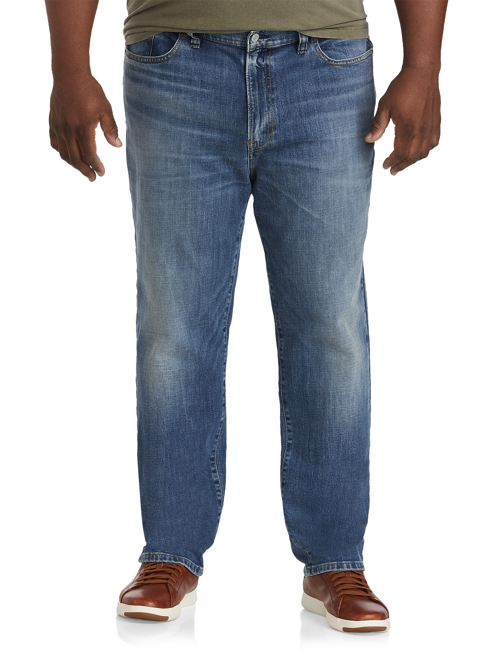 big & tall lucky brand jeans