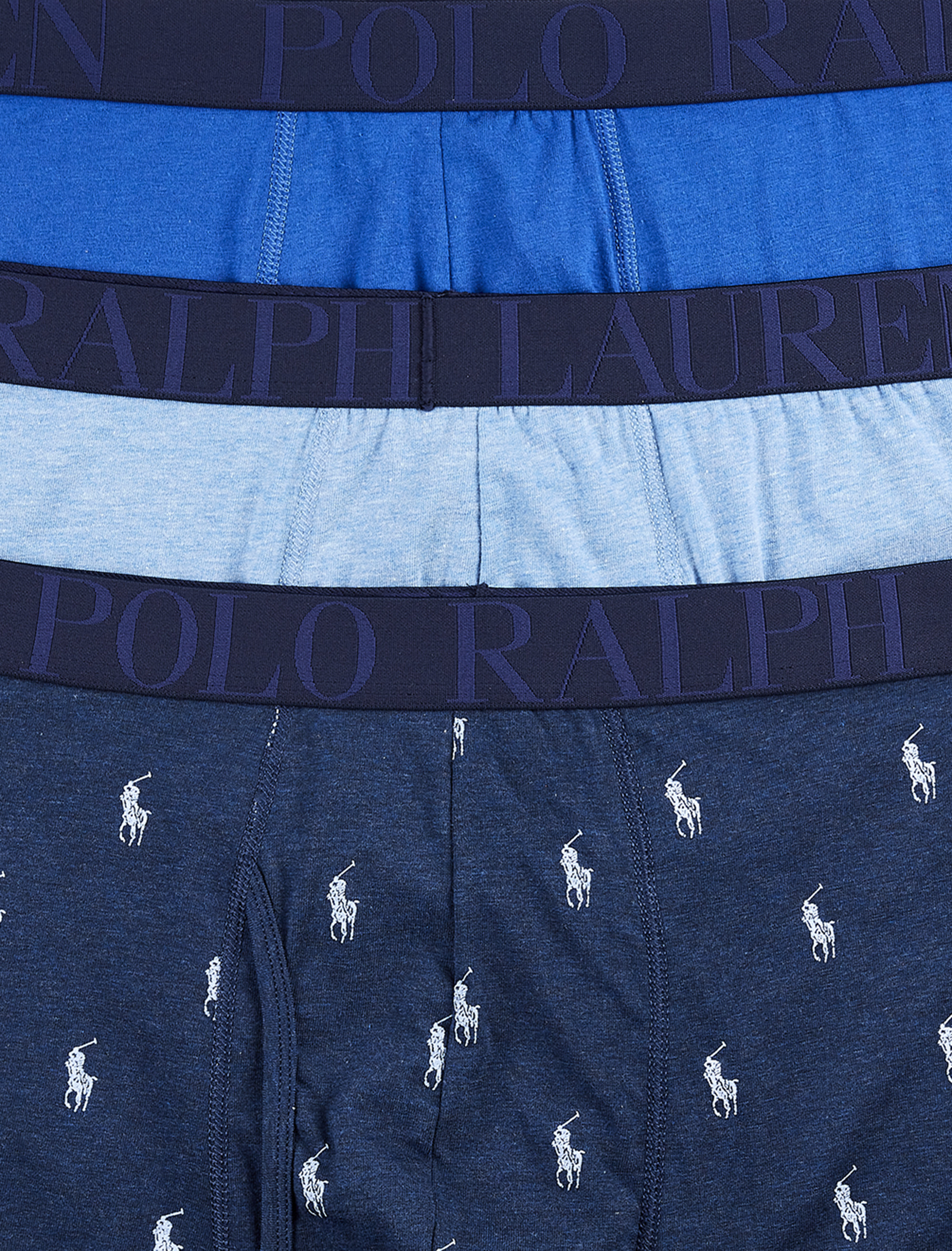 Big + Tall | Polo Ralph Lauren 3-Pk Classic Stretch Boxer Briefs | DXL