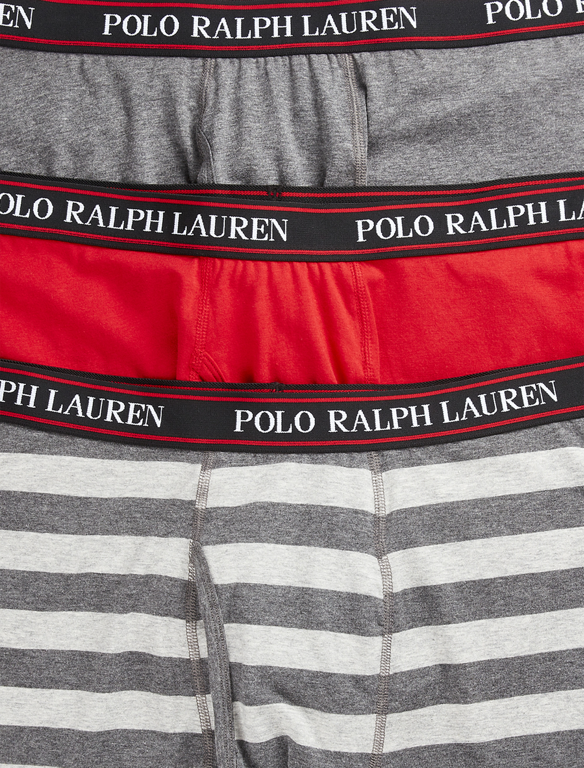 Big + Tall | Polo Ralph Lauren 3-Pk Classic Stretch Boxer Briefs | DXL