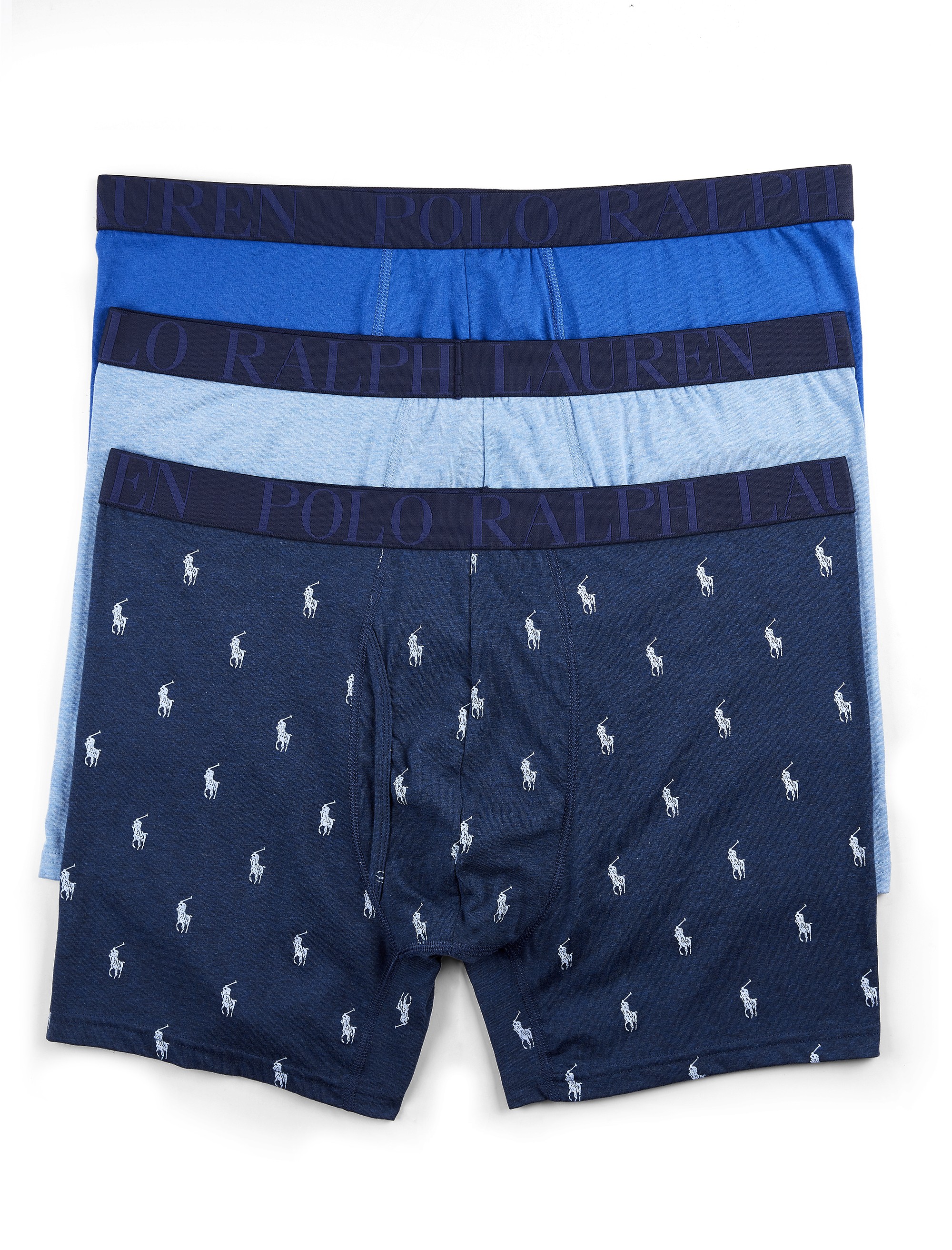 3-Pk Classic Stretch Boxer Briefs