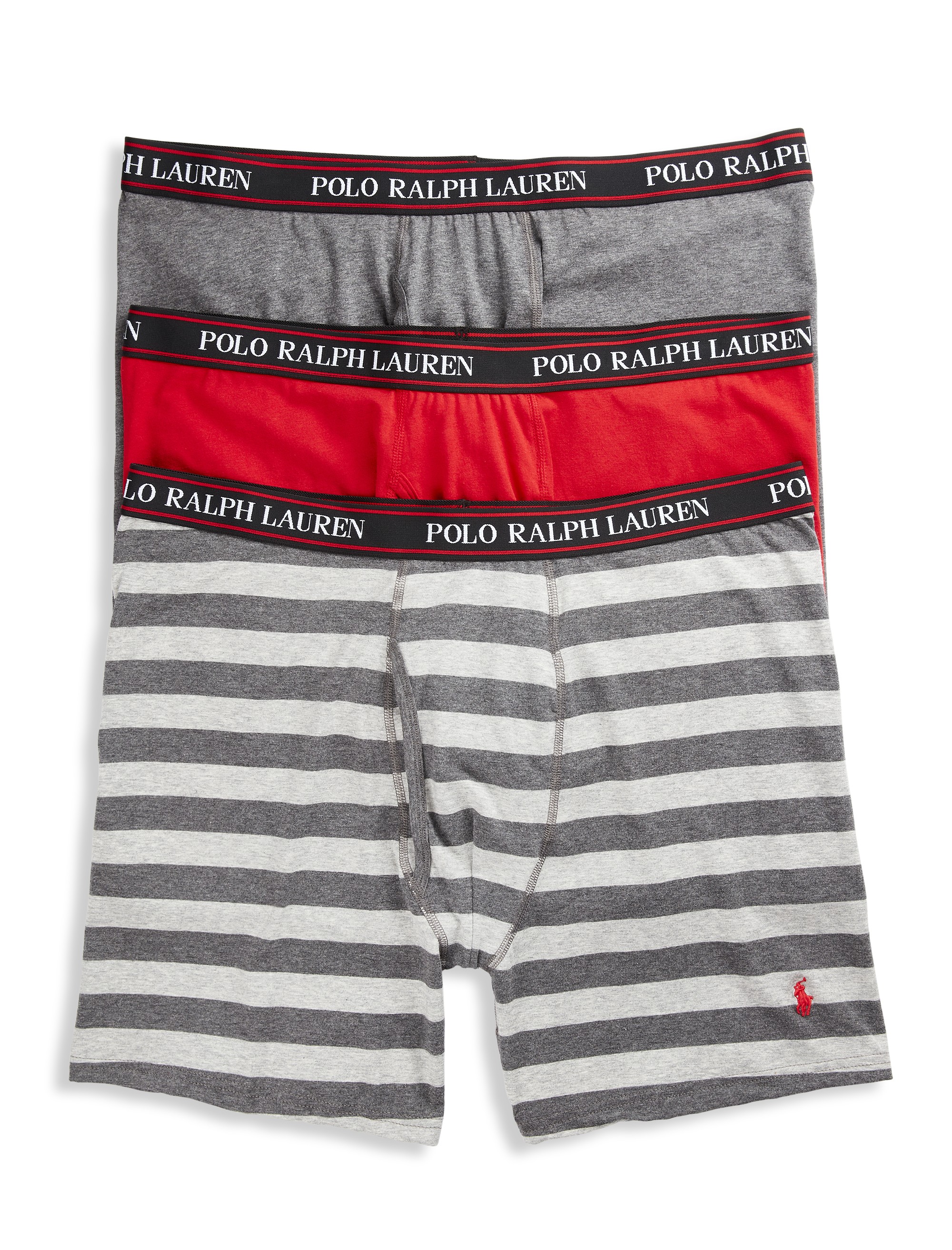 3-Pk Classic Stretch Boxer Briefs - thumbnail 3