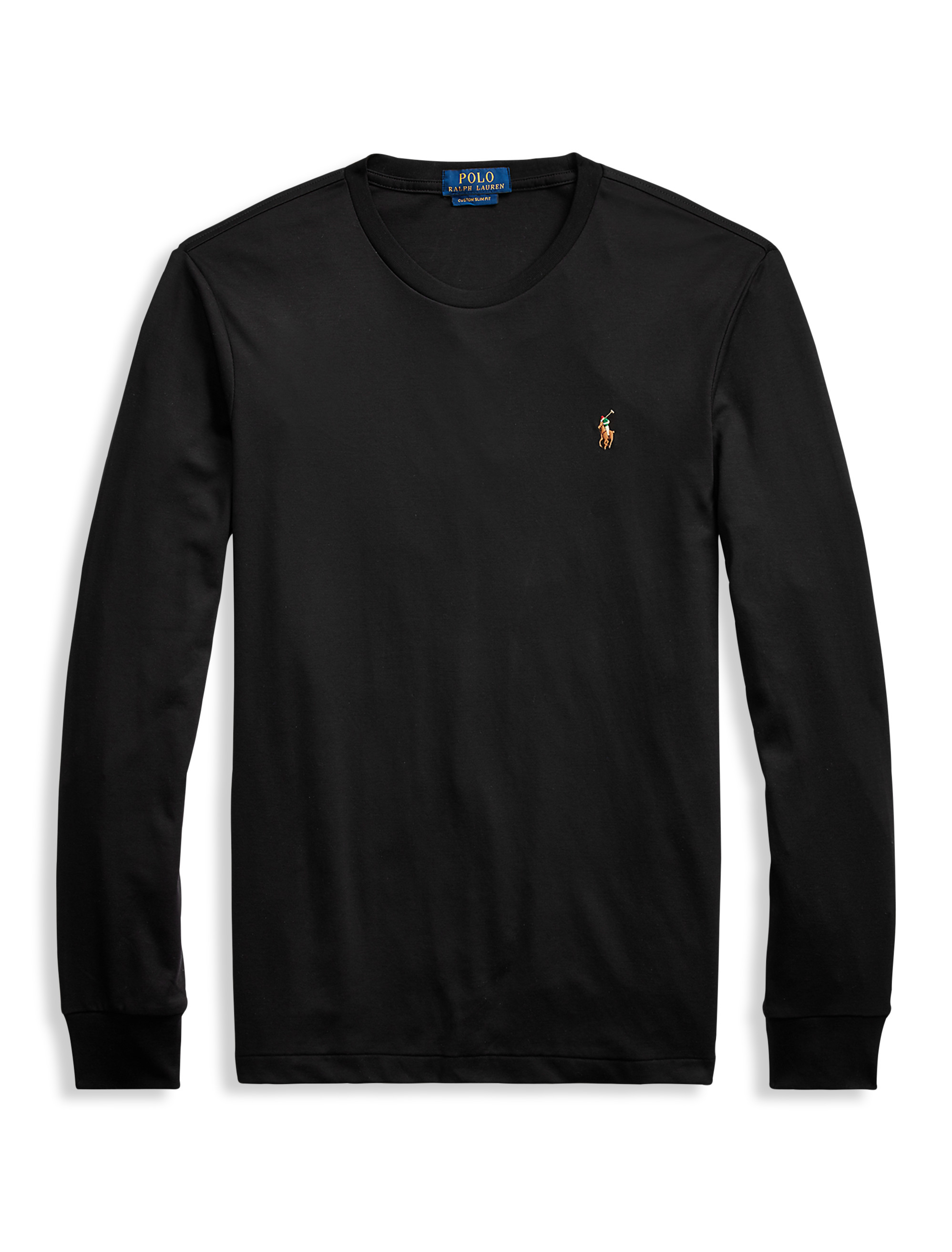Big + Tall | Polo Ralph Lauren Soft Cotton Long-Sleeve Tee | DXL