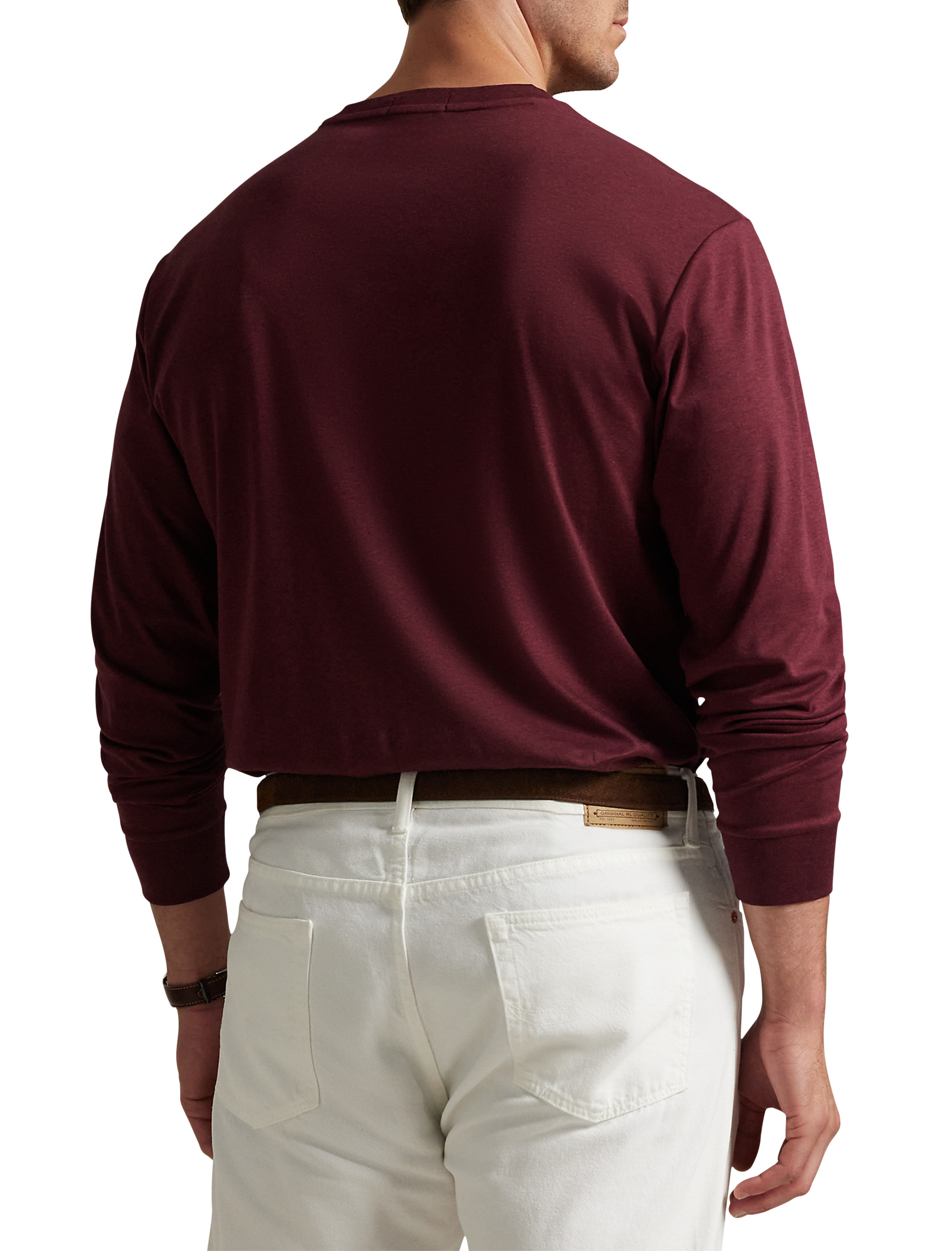Soft Cotton Long-Sleeve Tee