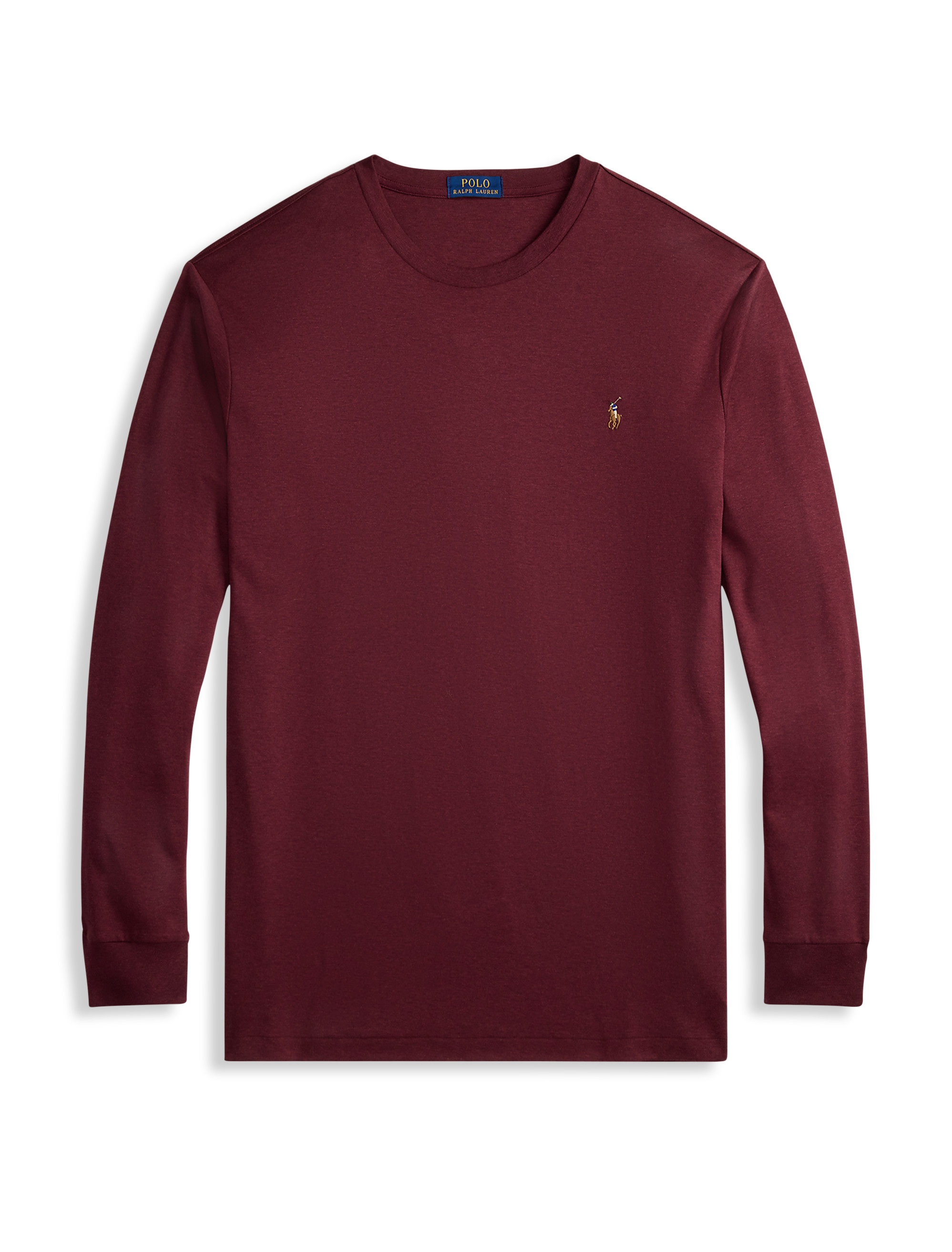 Soft Cotton Long-Sleeve Tee