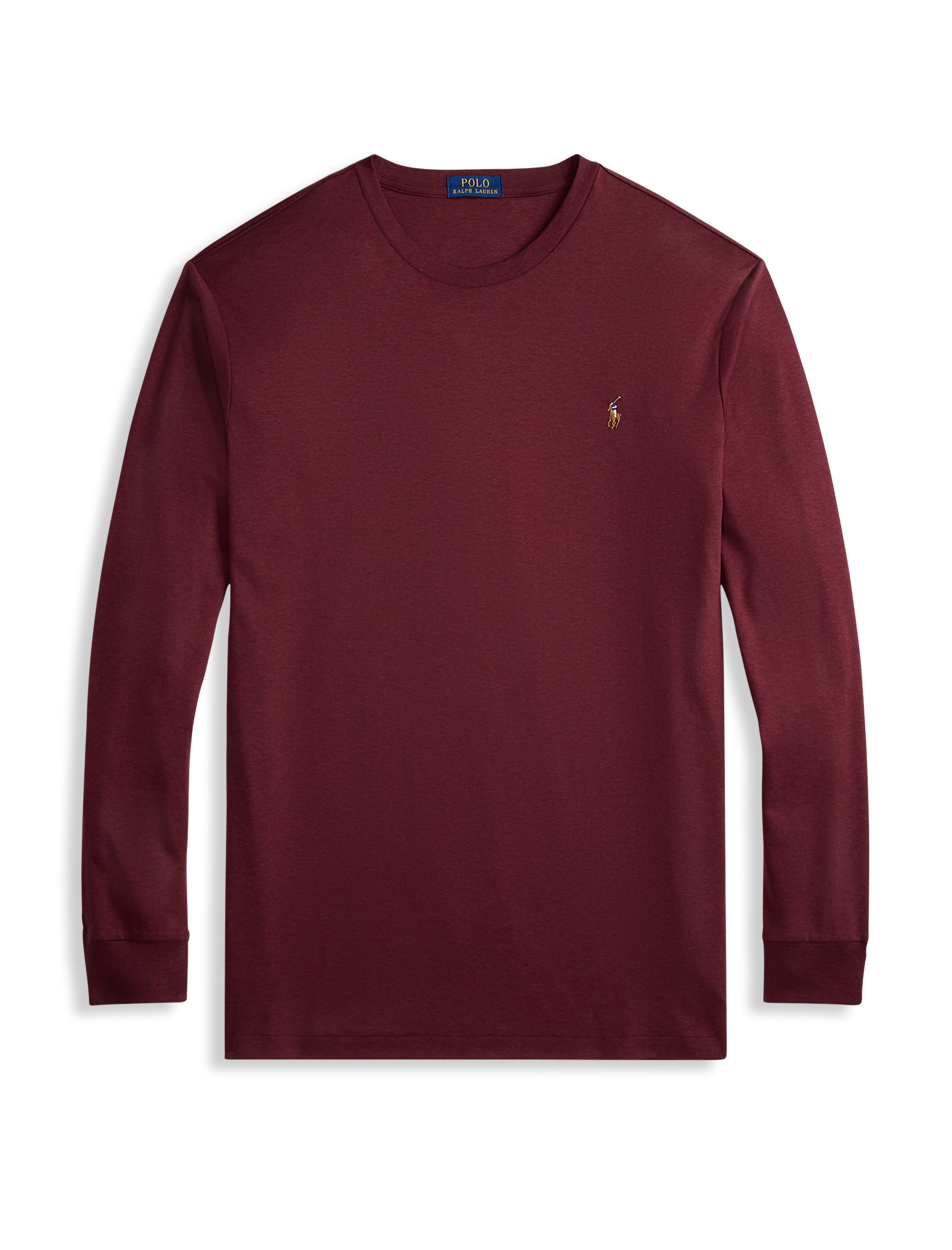 Soft Cotton Long-Sleeve Tee - thumbnail 9