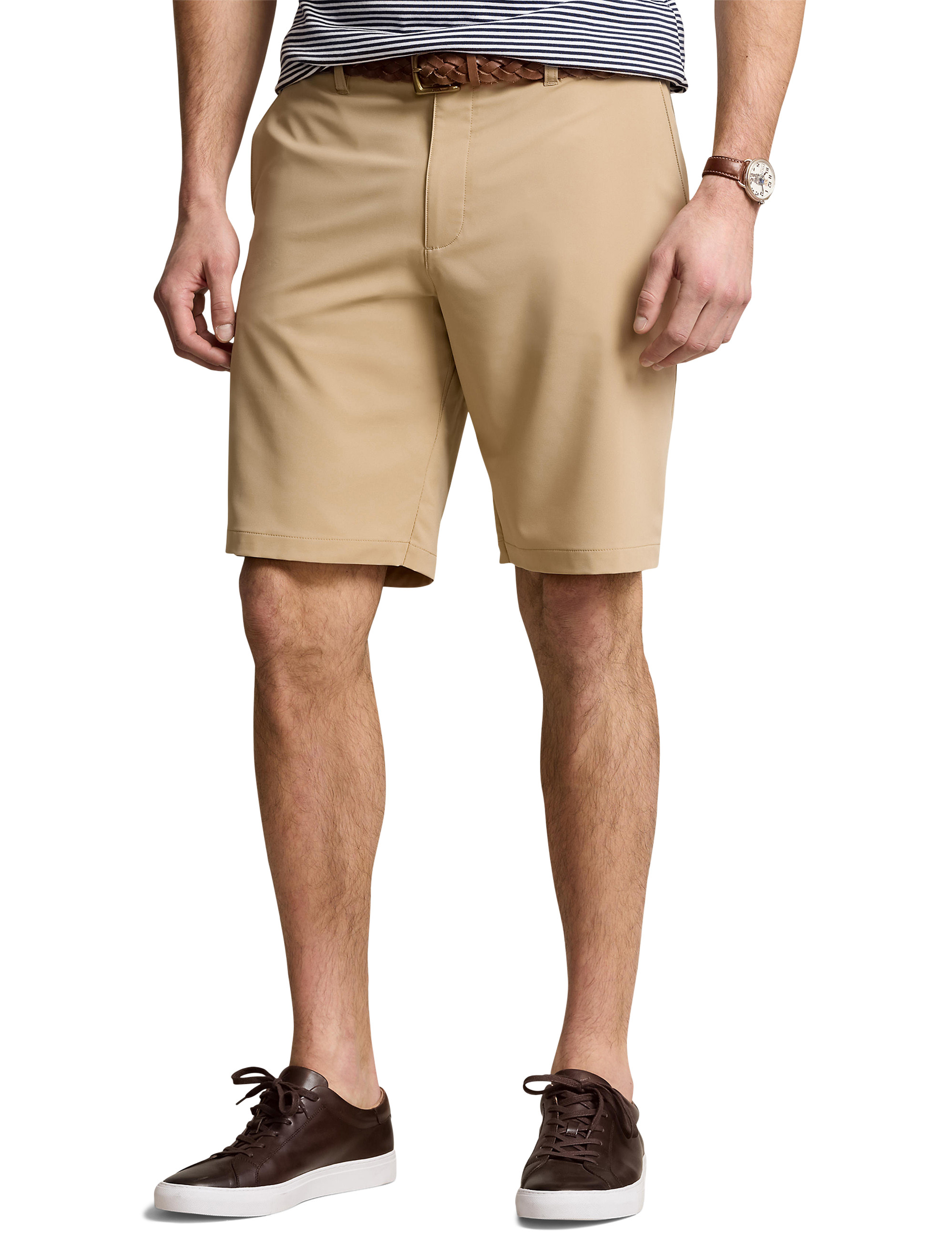 True Nation by DXL Men's Big and Tall Cargo Shorts Khaki 38