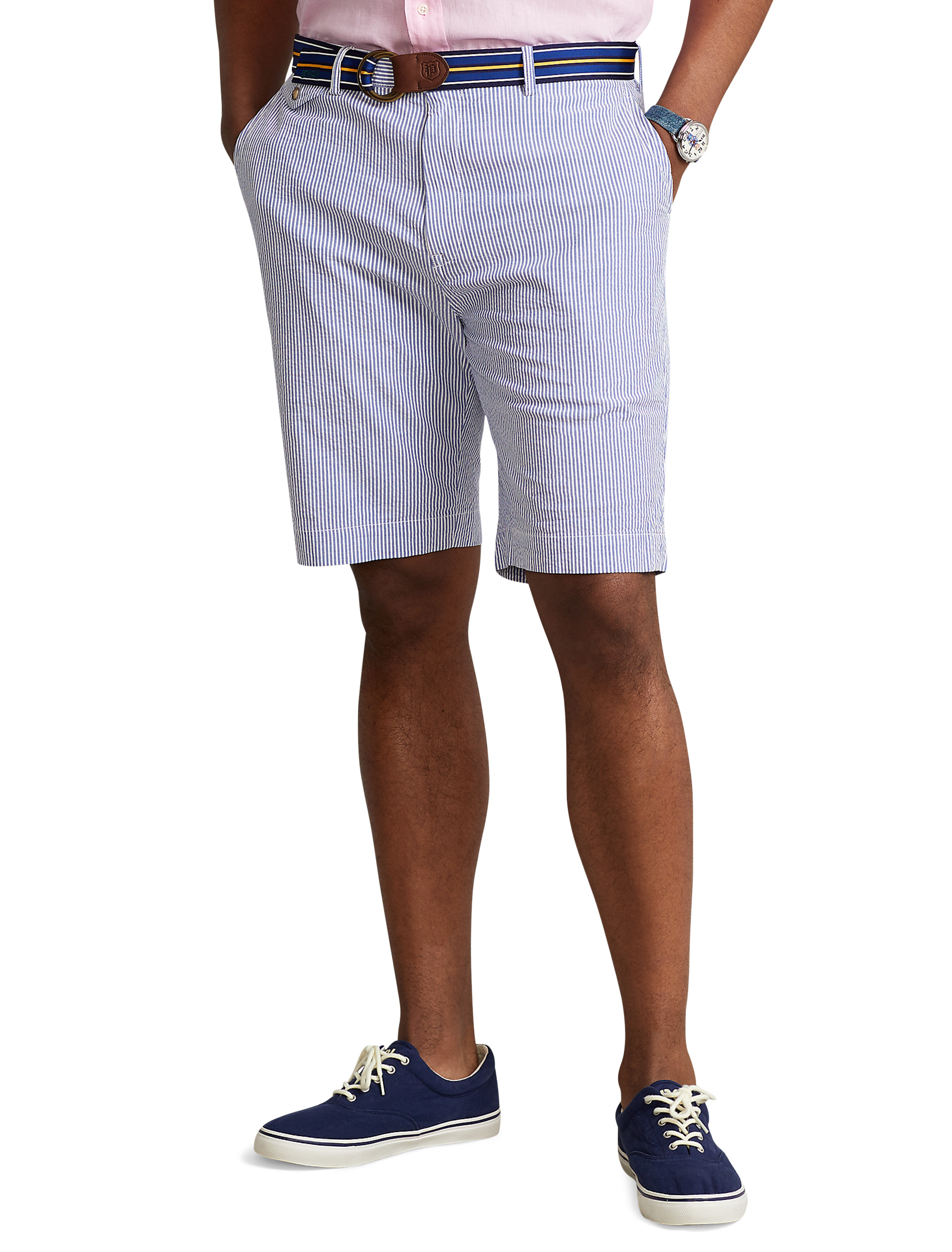 Seersucker shorts shop for men