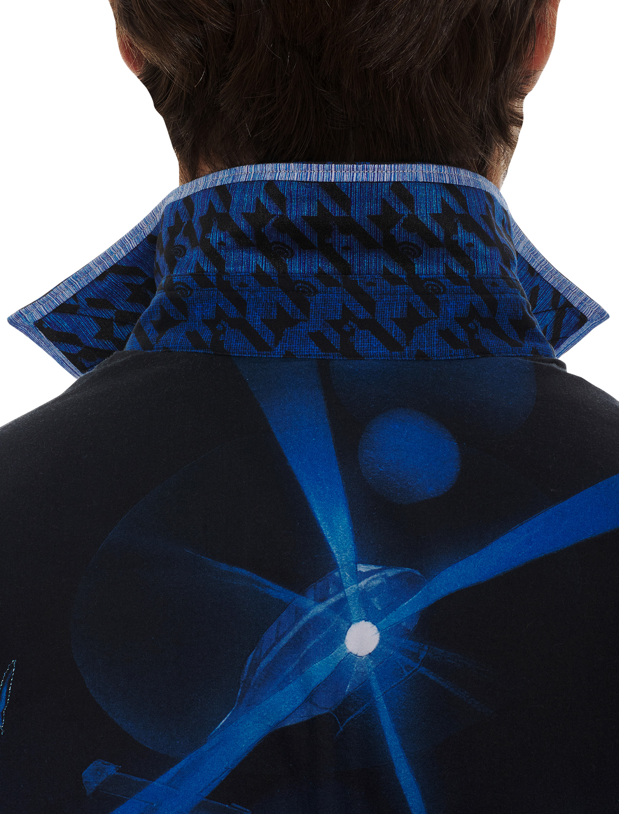 Big + Tall | Robert Graham x Marvel Captain in Charge Sport Shirt