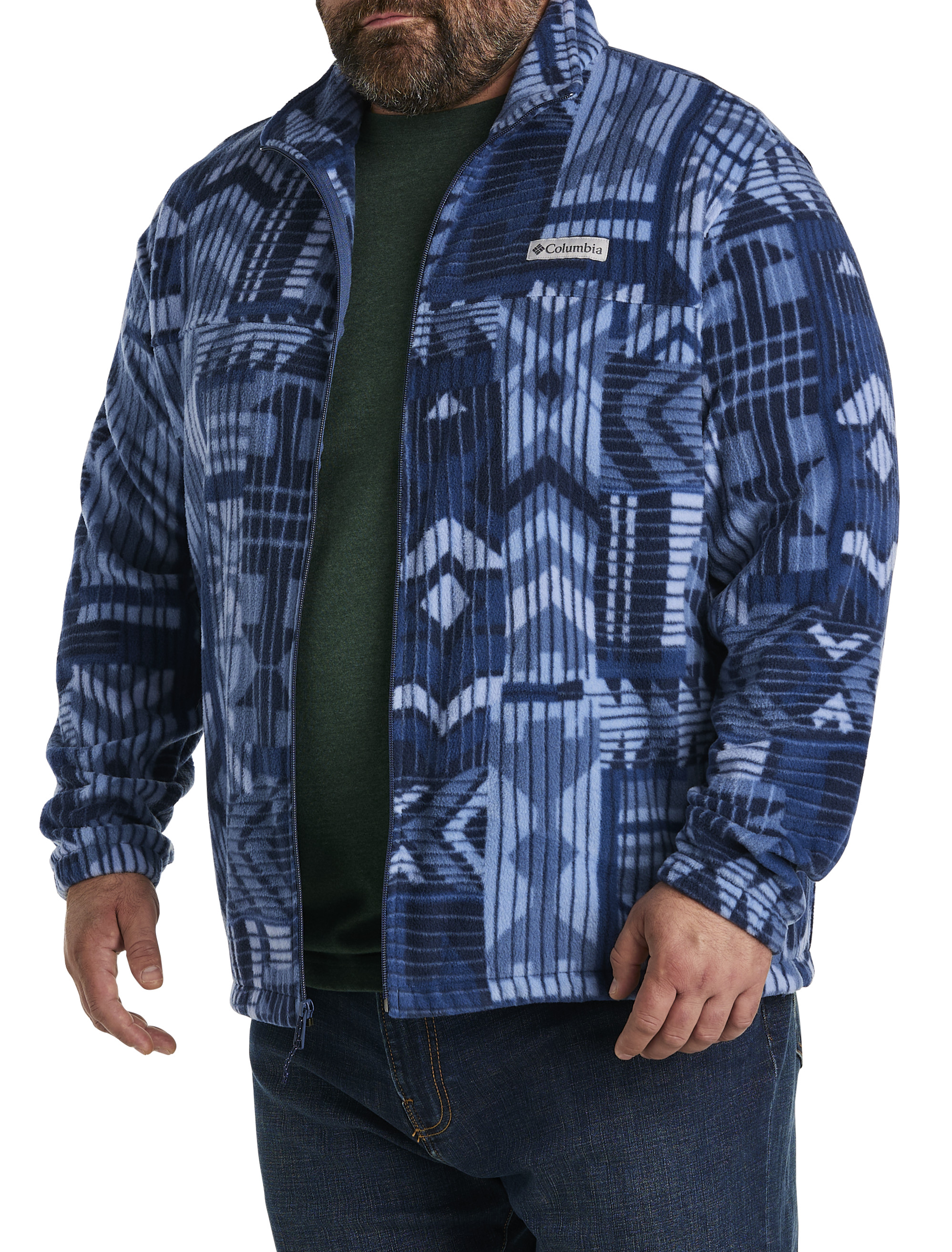 Monogram Camo Fleece Blouson - Men - Ready-to-Wear