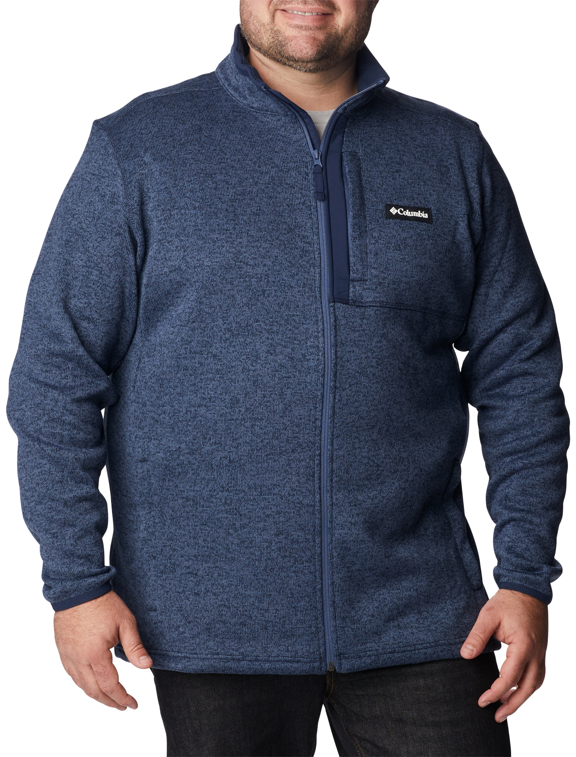 Columbia cheap sweater jacket