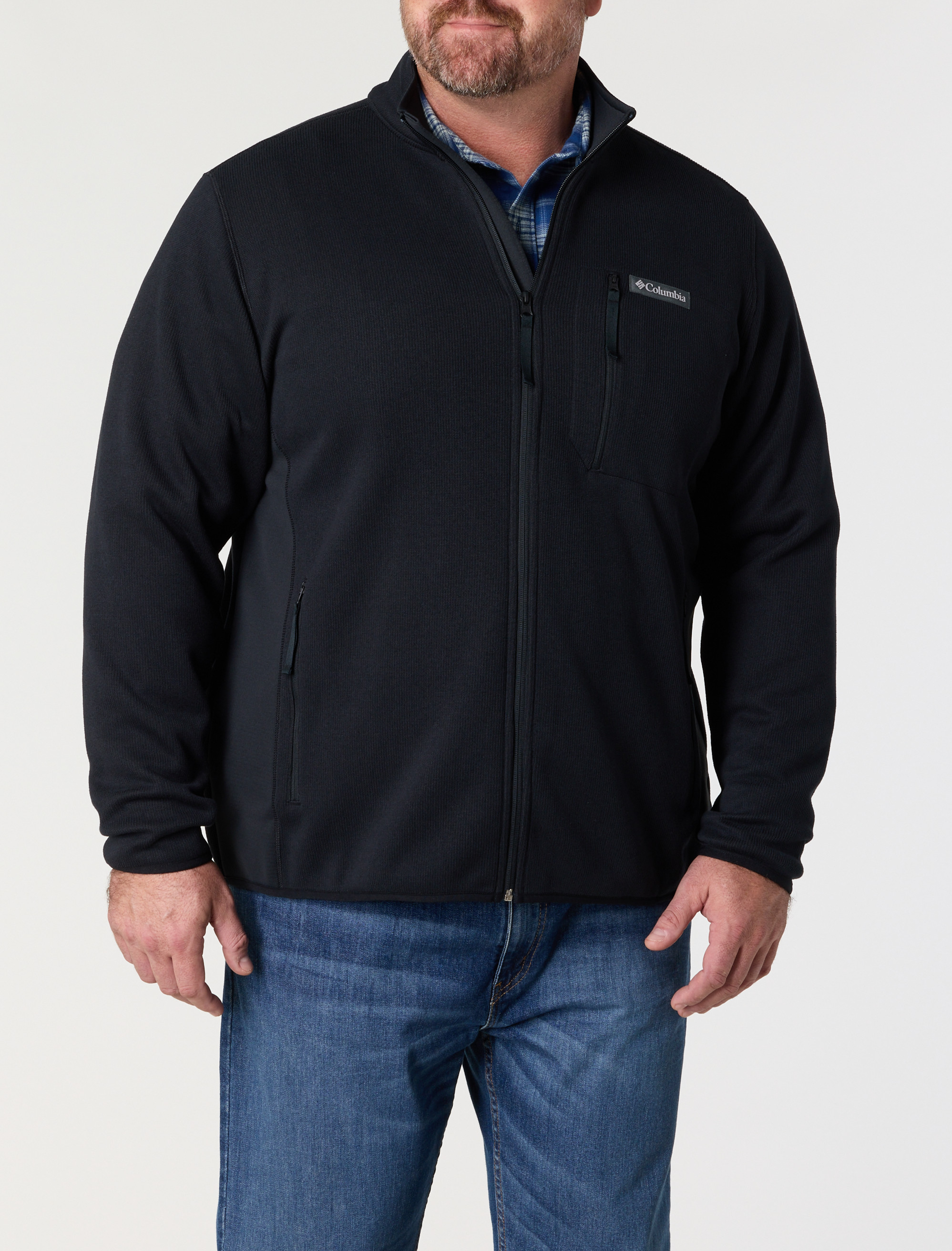 Sweater Weather Full-Zip Fleece Jacket