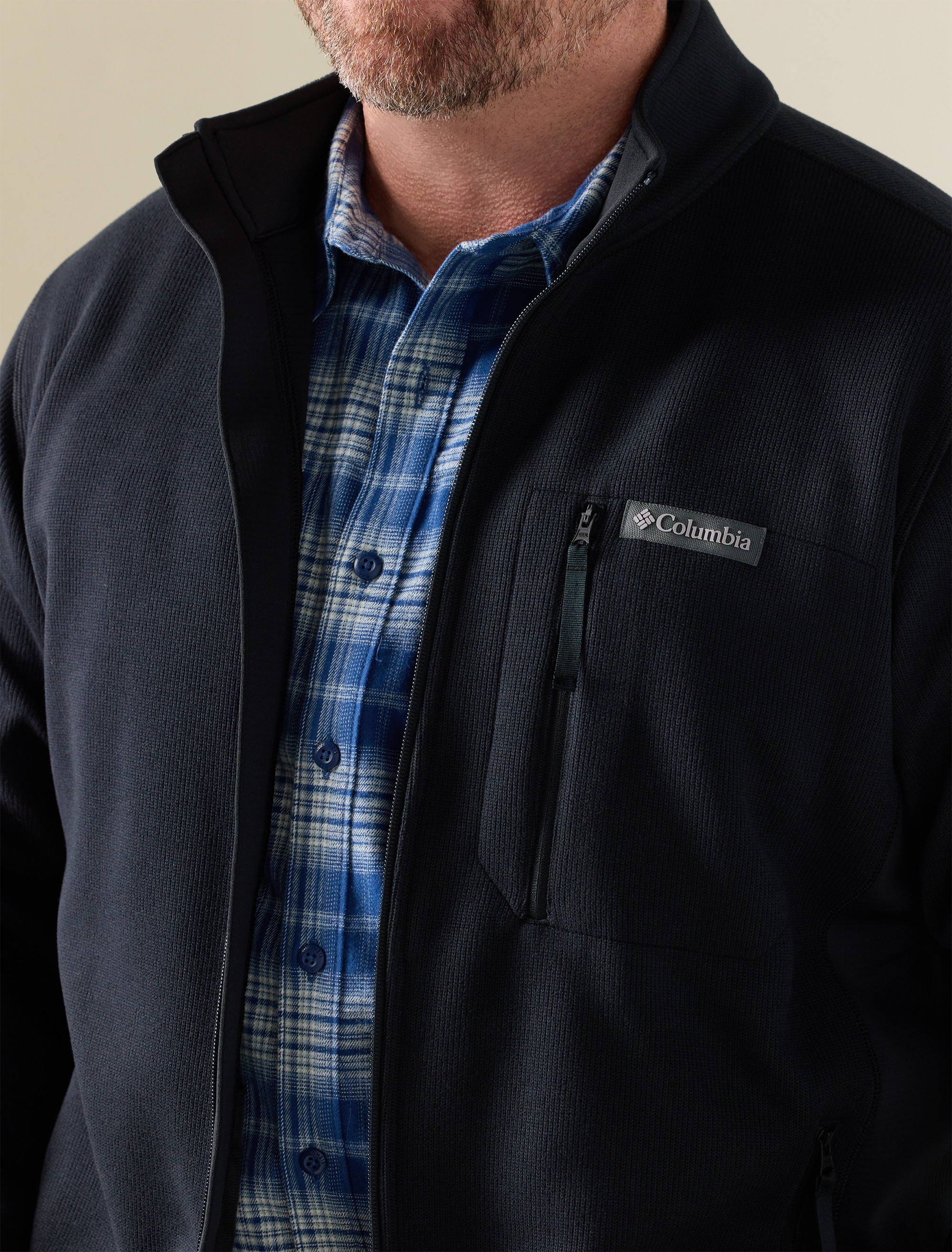 Sweater Weather Full-Zip Fleece Jacket