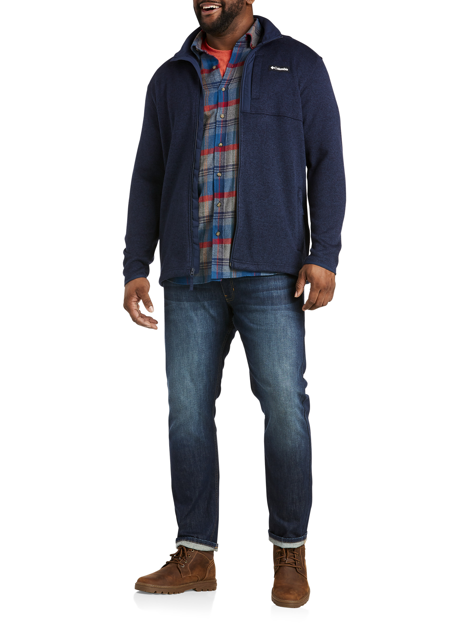 Sweater Weather Full-Zip Fleece Jacket