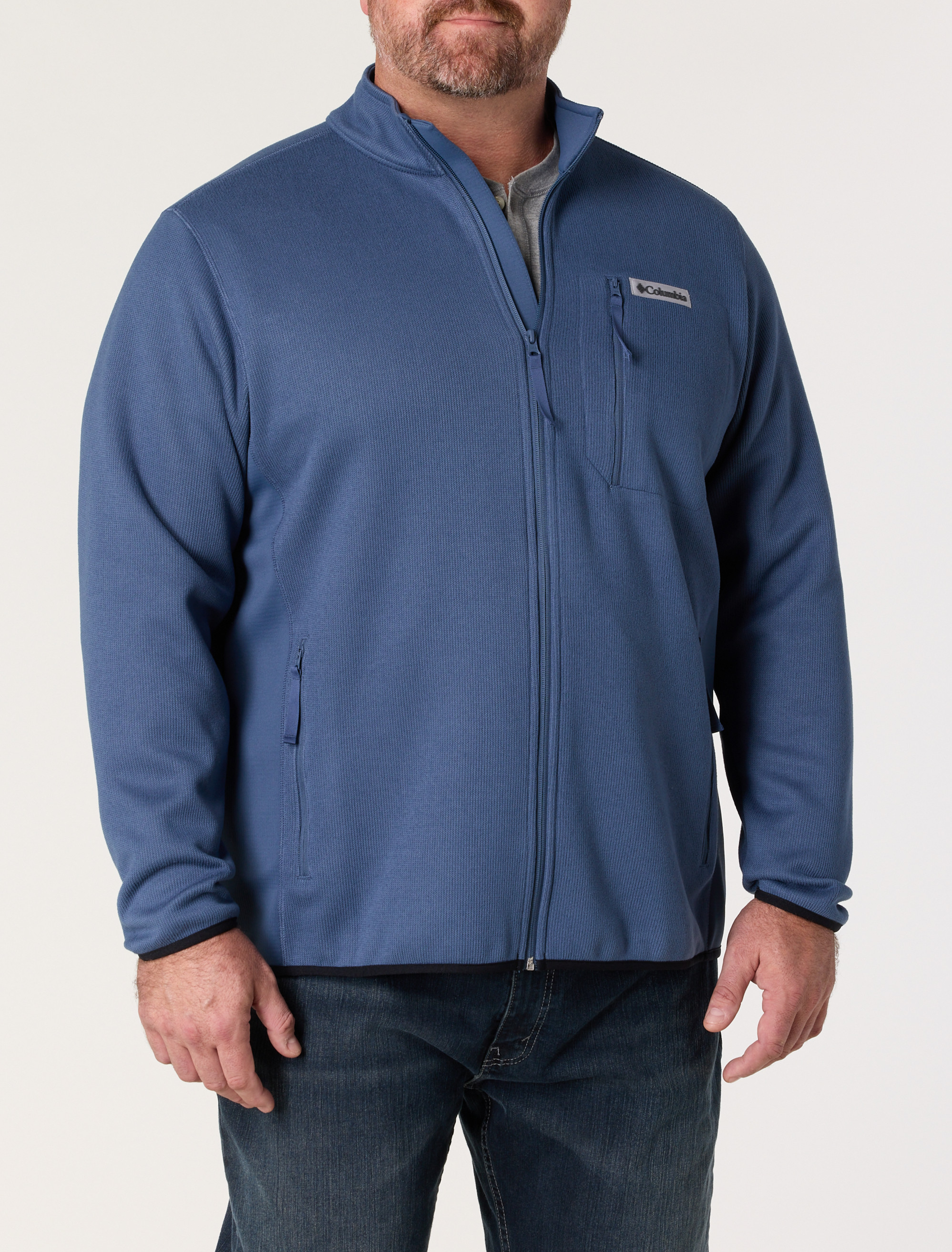 Big + Tall | Columbia Sweater Weather Full-Zip Fleece Jacket | DXL